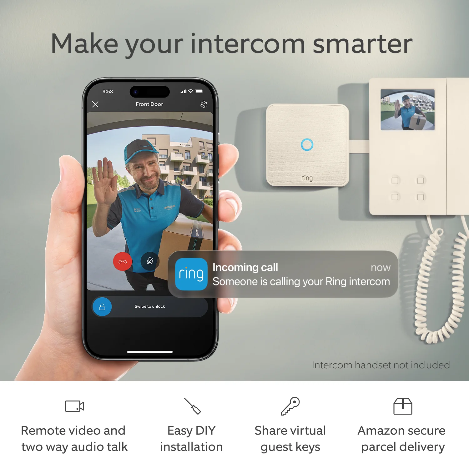 Ring Intercom - Ring Intercom Video Features