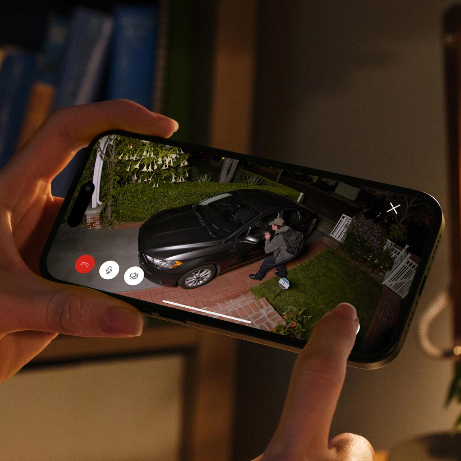 Stay connected with the Ring app 