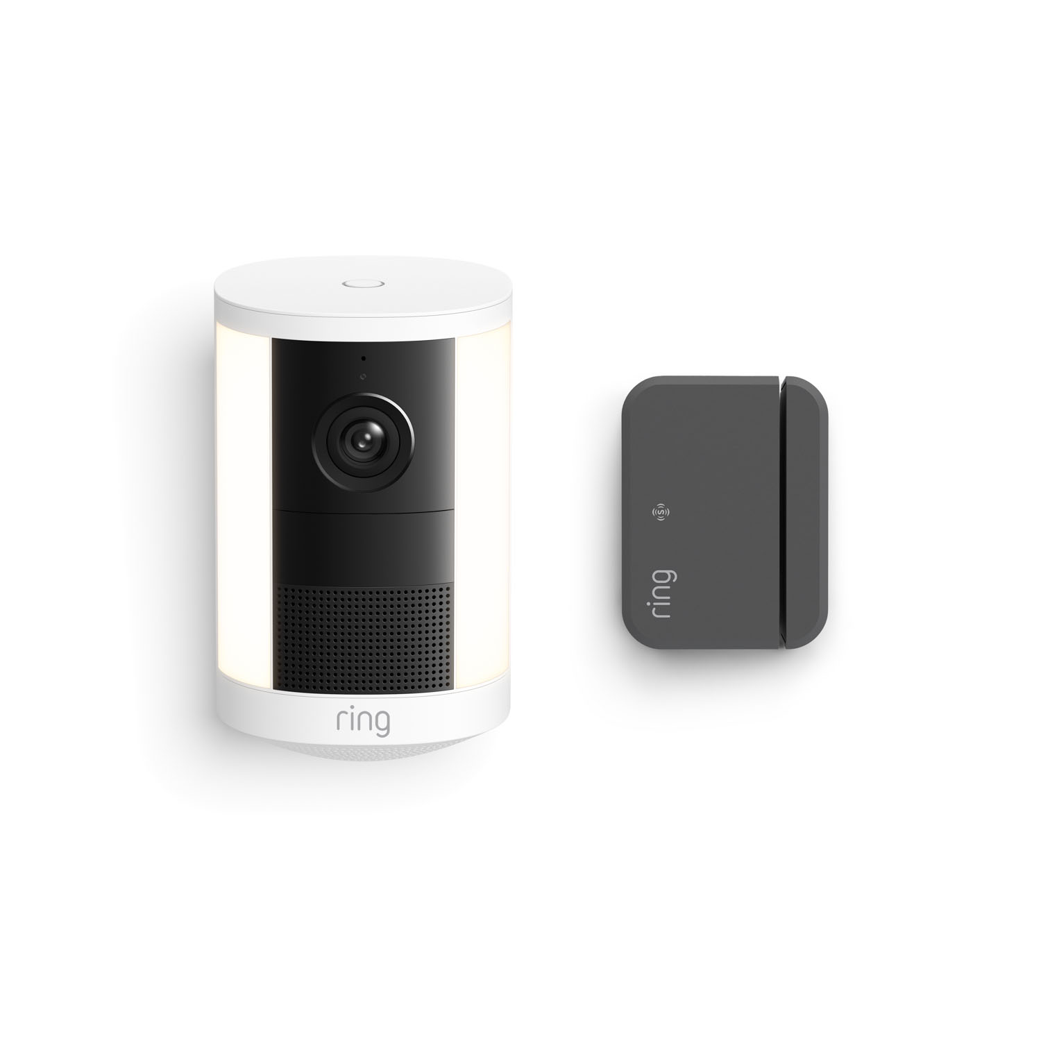 Spotlight Cam, Battery (Newest Model) + Outside Door Sensor (Newest Model) - Spotlight Cam, Battery (Newest Model) + Outside Door Sensor (Newest Model)