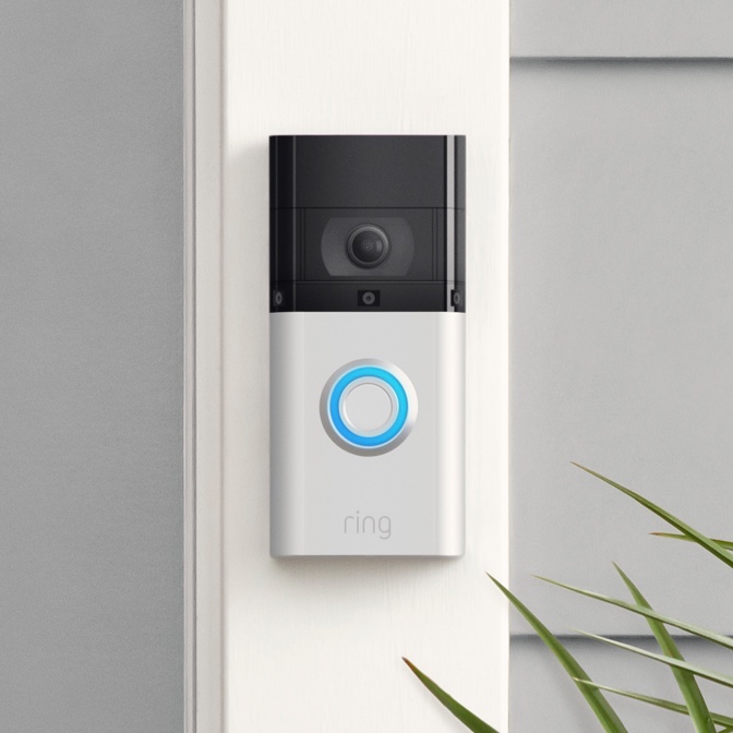 Video Doorbell 3 Plus | Wired or Wireless Doorbell Camera | Ring