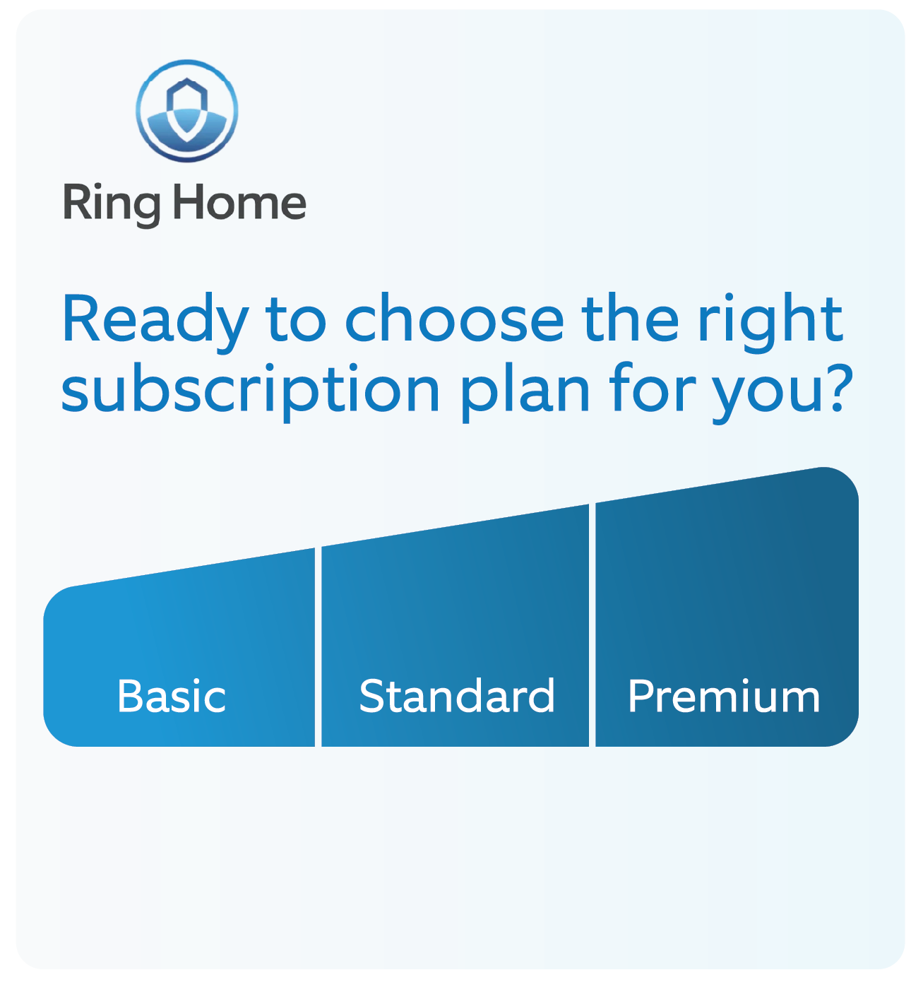 Ready to choose the right subscription for you? 