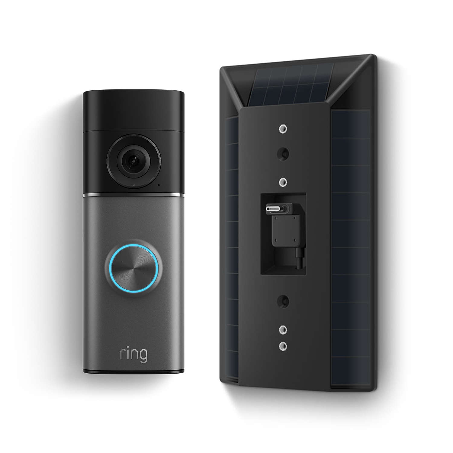  Battery Video Doorbell Pro (2nd Gen) + Doorbell Solar Charger (Featuring Retinal 4K) - Battery Video Doorbell Pro (2nd Gen) + Doorbell Solar Charger