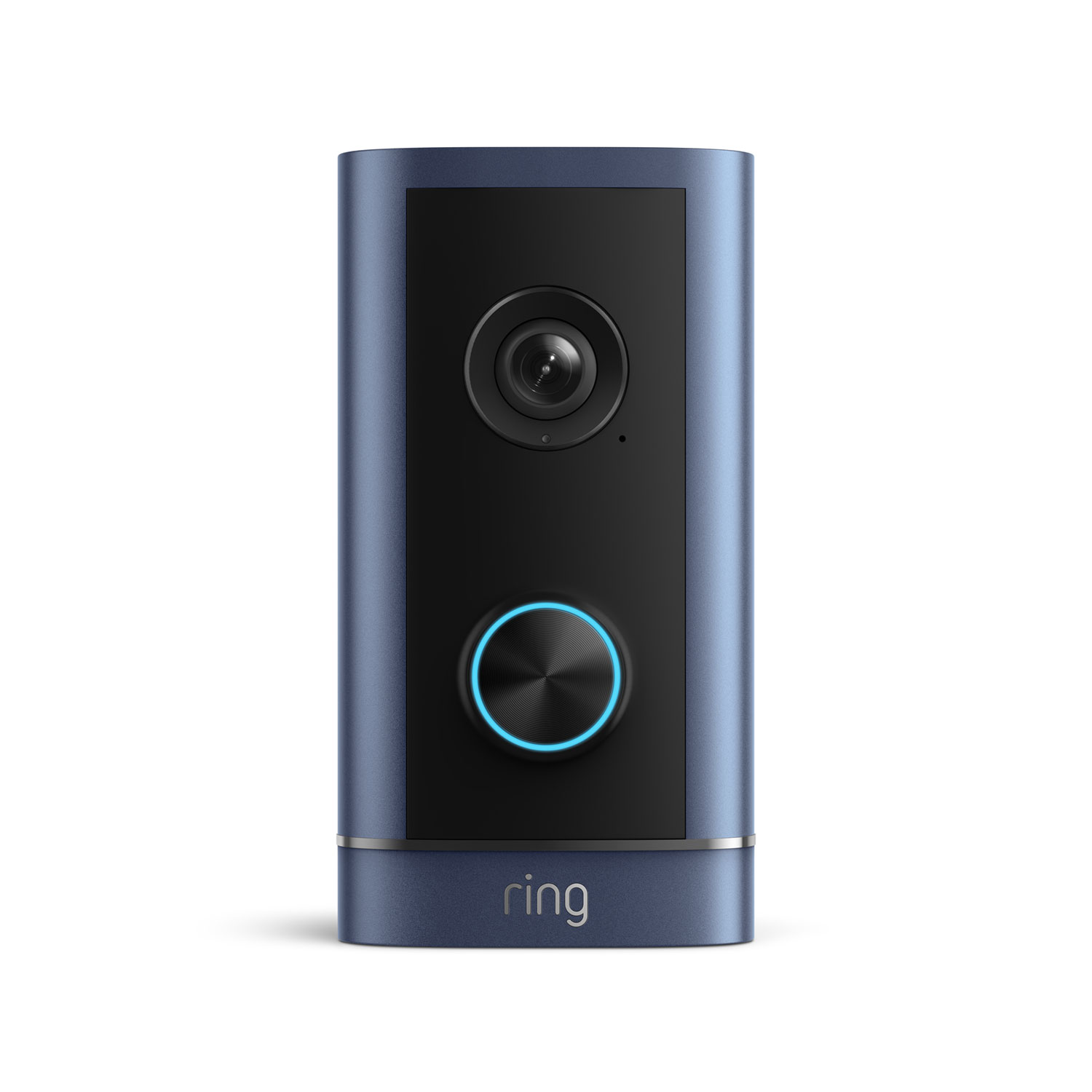 Interchangeable Faceplate (Wired Video Doorbell Elite (2nd Gen)) - Interchangeable Faceplate on doorbell - Navy