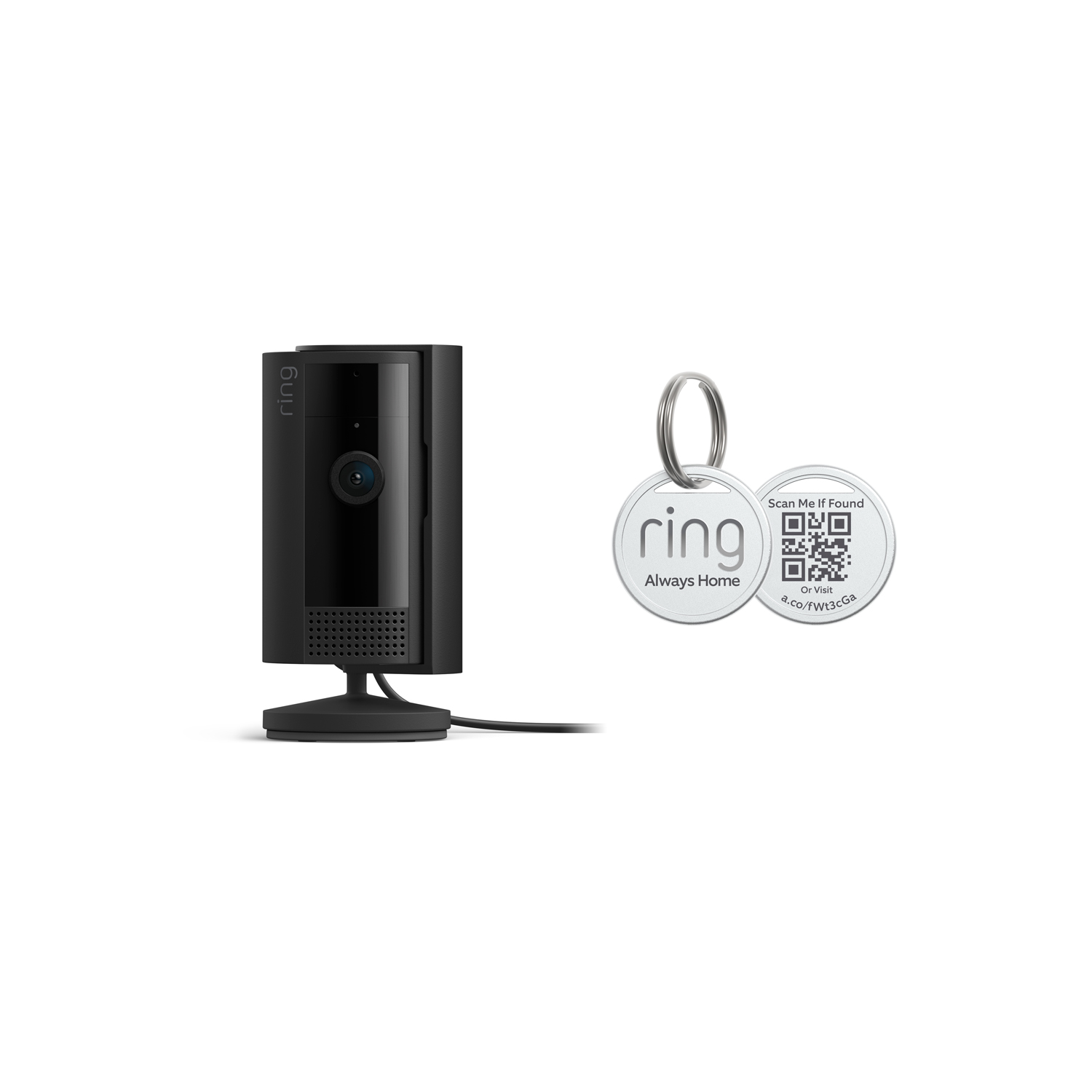 Pet Basic Kit (Indoor Cam (2nd gen) + Pet Tag) - Black