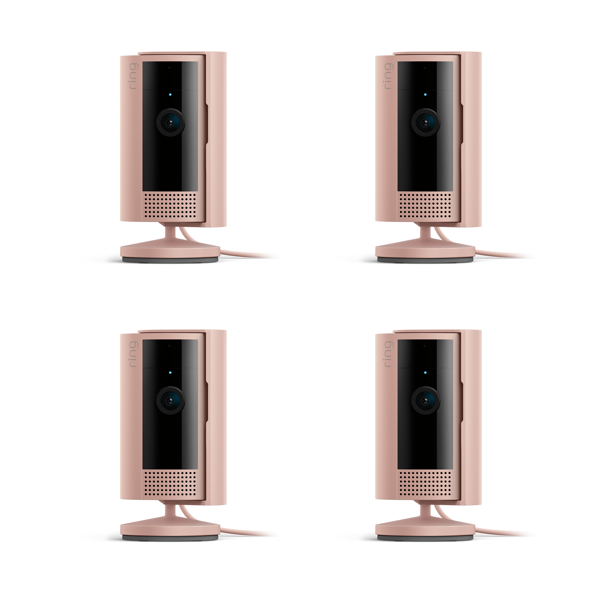 Indoor Camera (2nd Gen) - 4 pack Indoor Camera 2nd Gen - Blush colour
