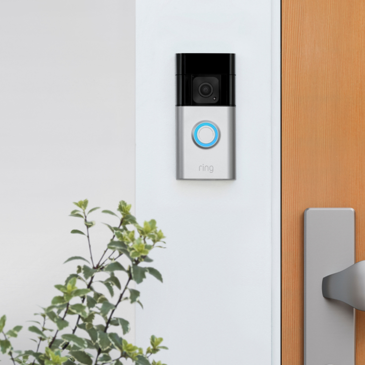 Brighten up your blindspots Ring Video Doorbell