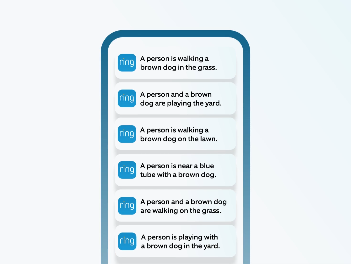 AI Single Event Alert