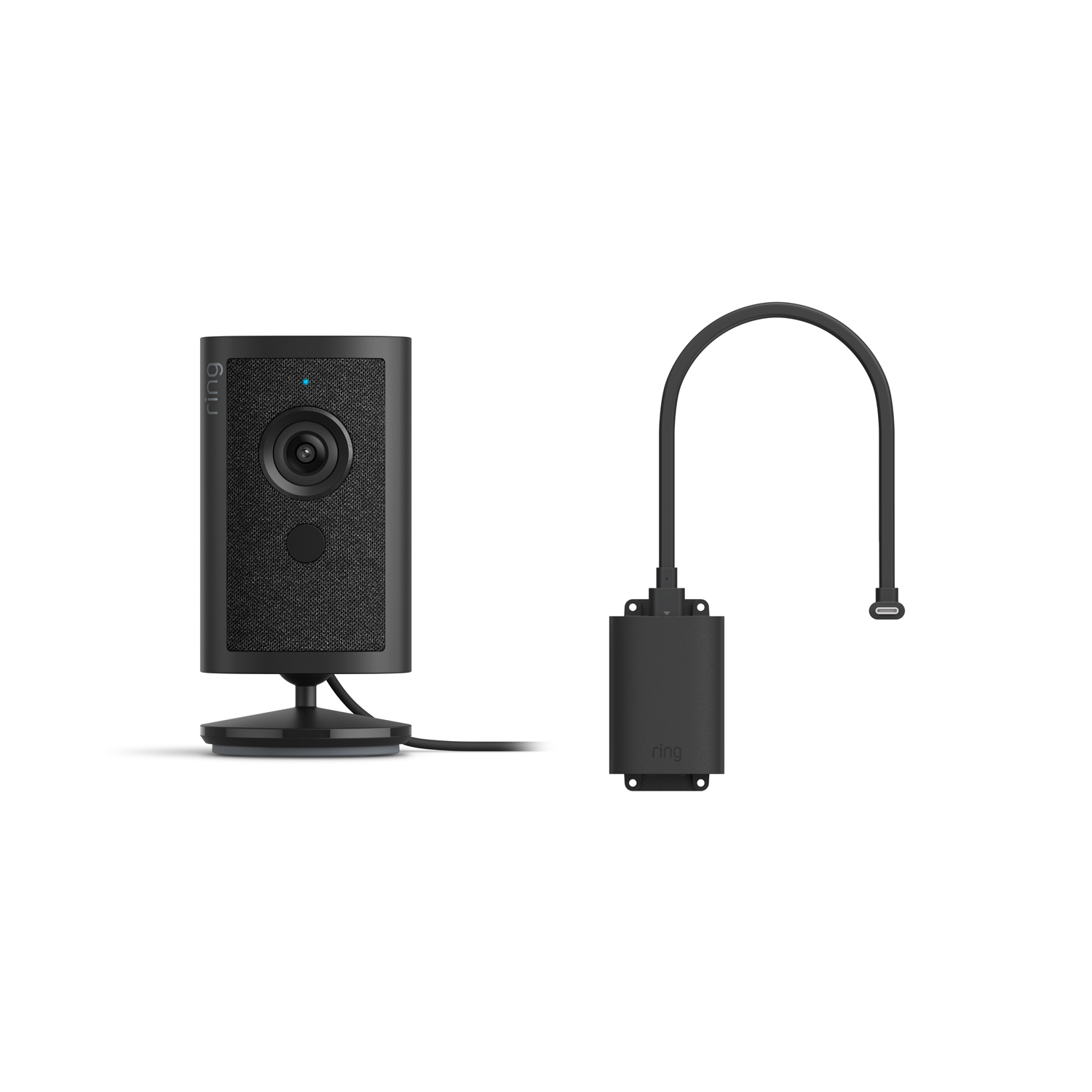 Indoor Cam 4K - Power over Ethernet / Black / 1-pack