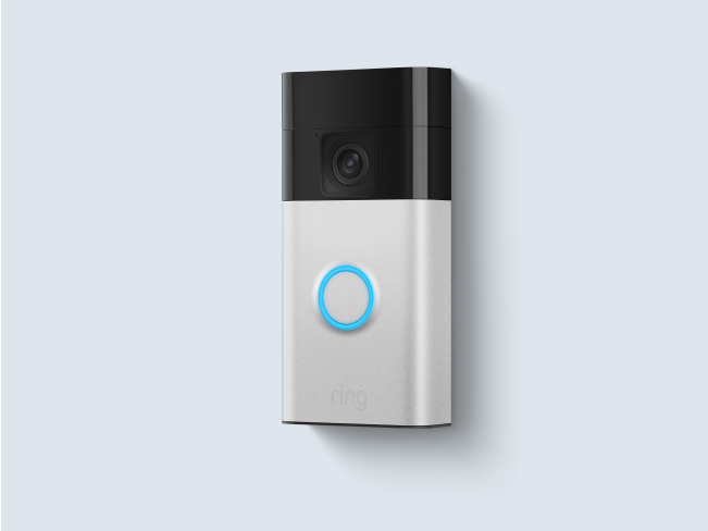 Security Essentials Bundle – Doorbell + Indoor Cam 