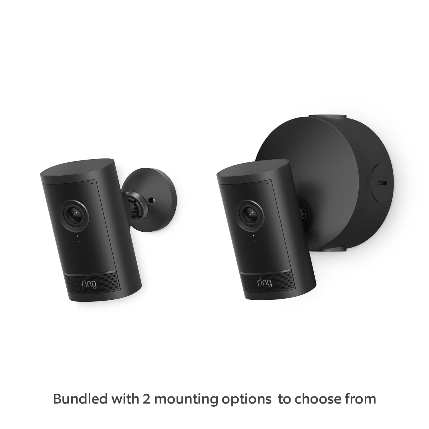 Outdoor Camera Pro (Featuring Retinal 4K) - PoE Converter Mount: Outdoor Cam Pro PoE + Converter Mount Bundle options