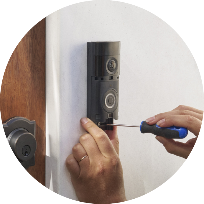 Battery Video Doorbell pro 2nd Gen - mount 