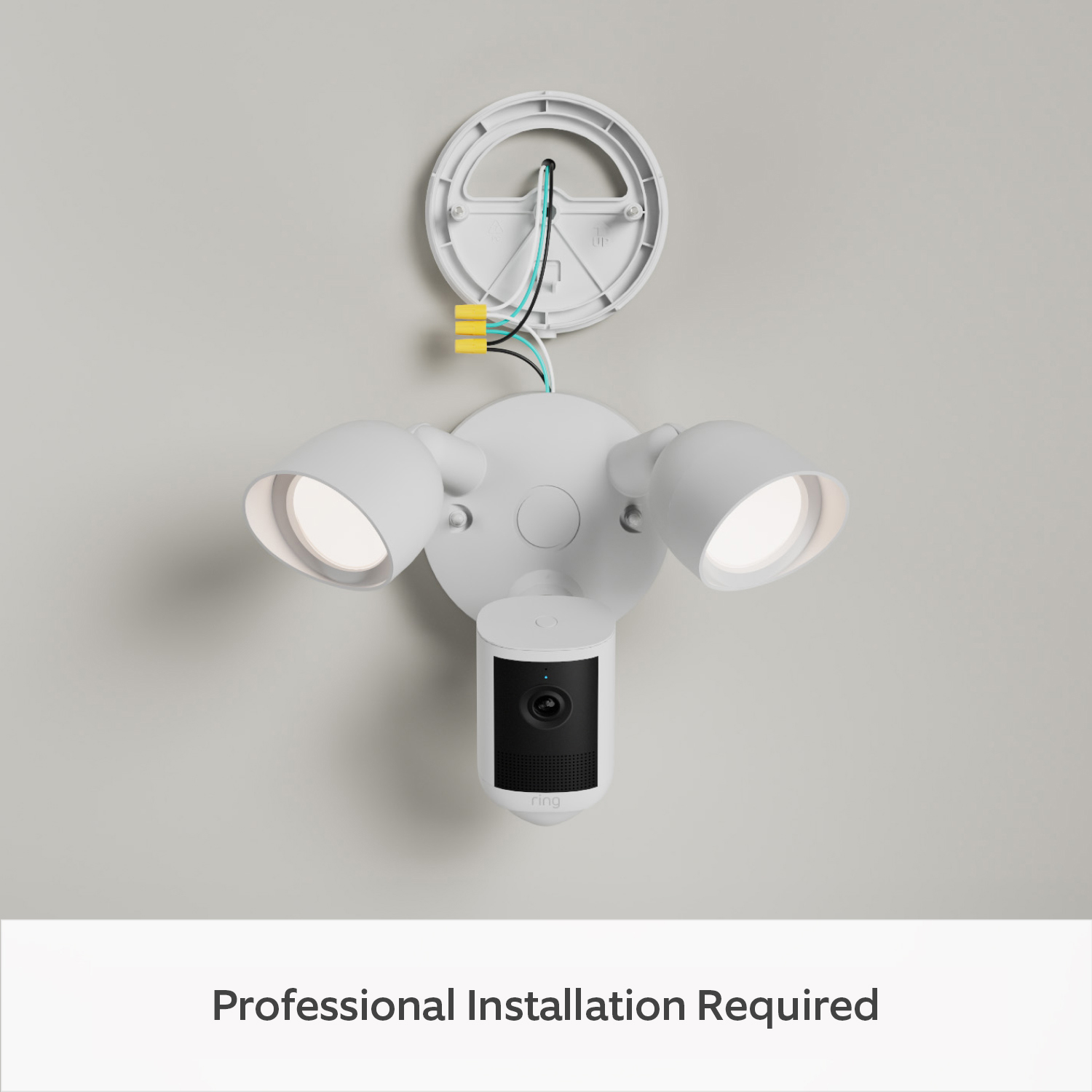 Floodlight Camera (2nd Gen)(Featuring Retinal 2K) - Floodlight Camera (2nd Gen) Wired 
