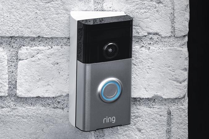 ring 2 doorbell angle mount