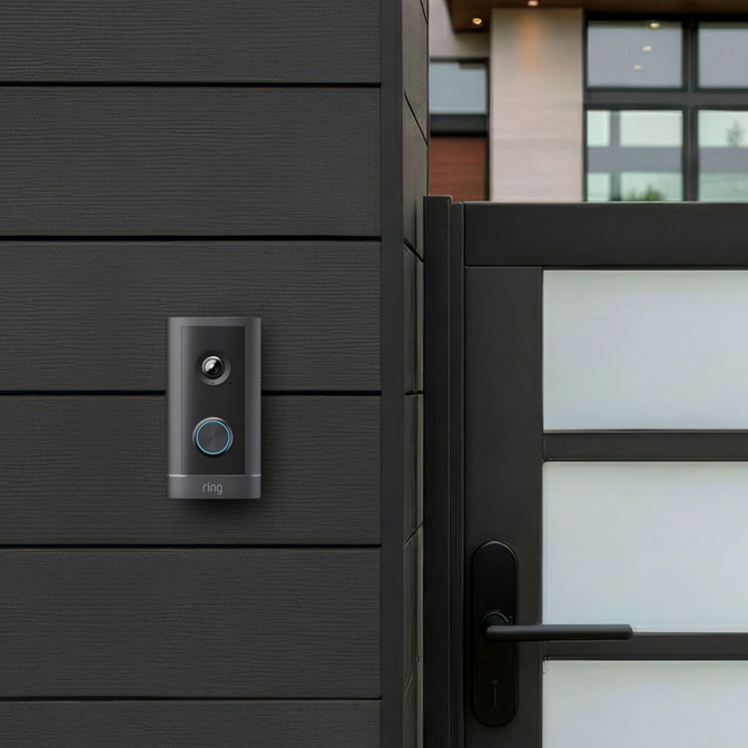 Elite protection. 4K clarity. Elegant design.