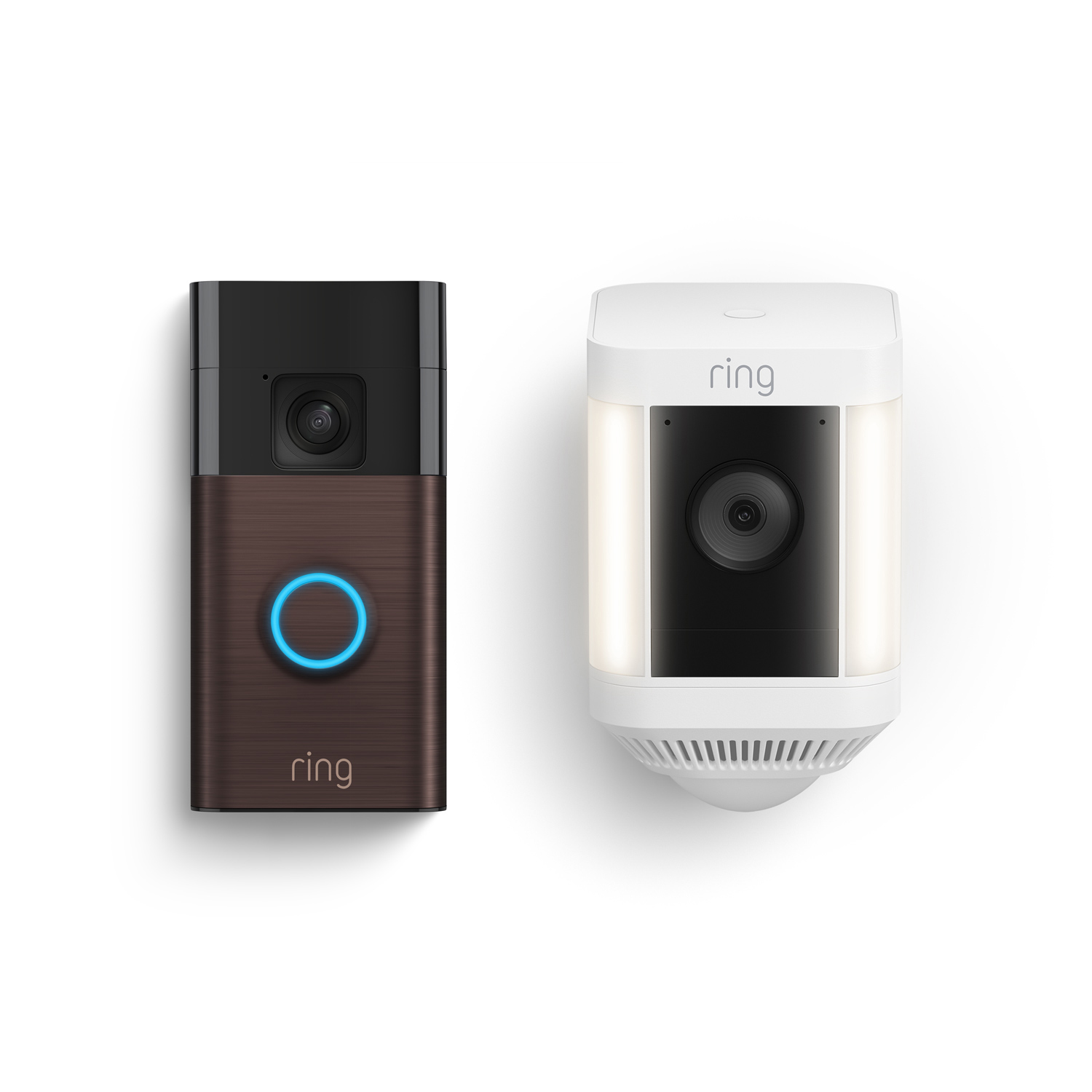 Battery Doorbell + Spotlight Cam Plus - Venetian Bronze