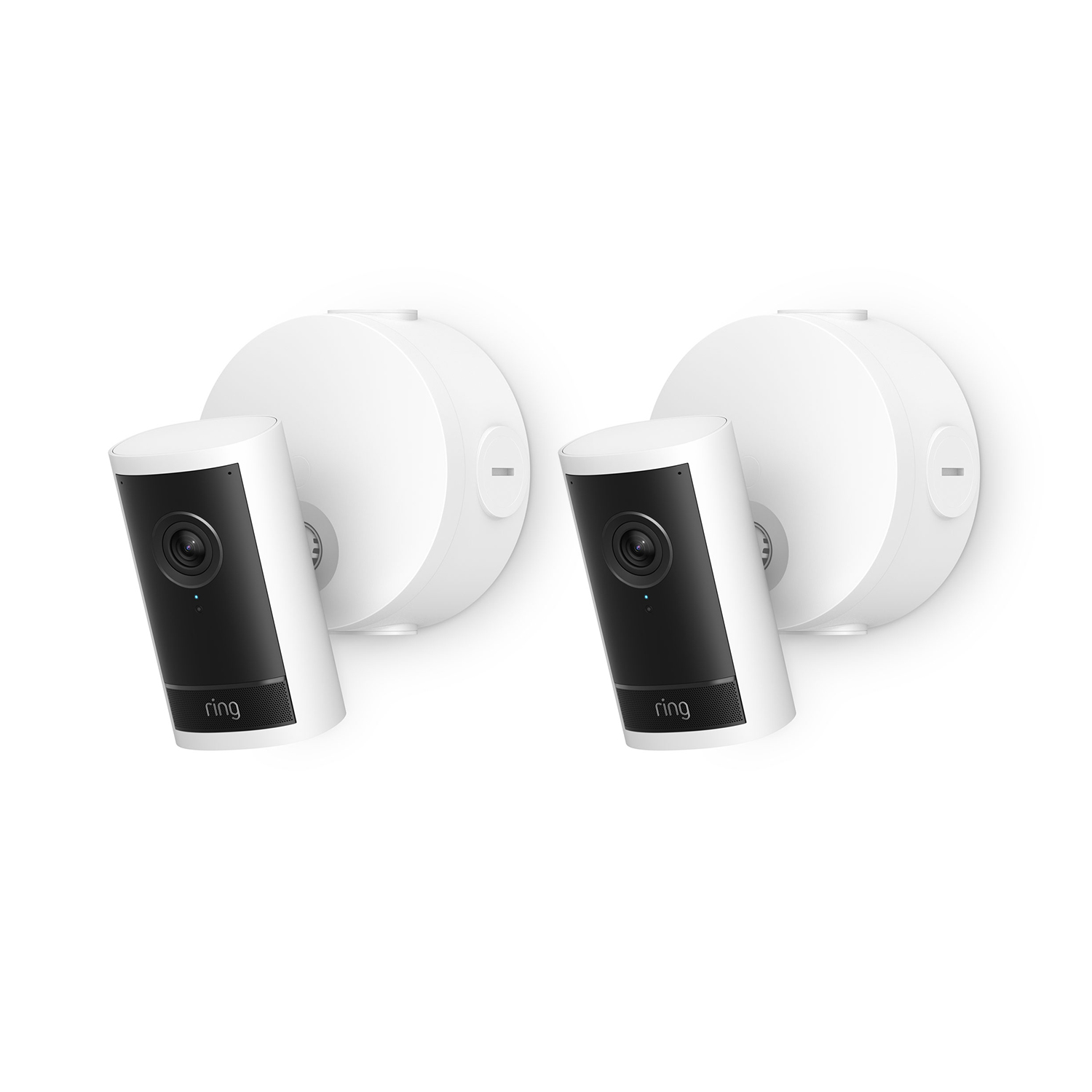 Outdoor Camera Pro (Featuring Retinal 4K) - PoE / White / 2-Pack