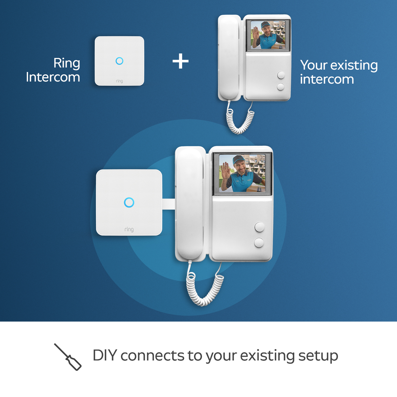 Ring Intercom - DIY connects to your existing setup