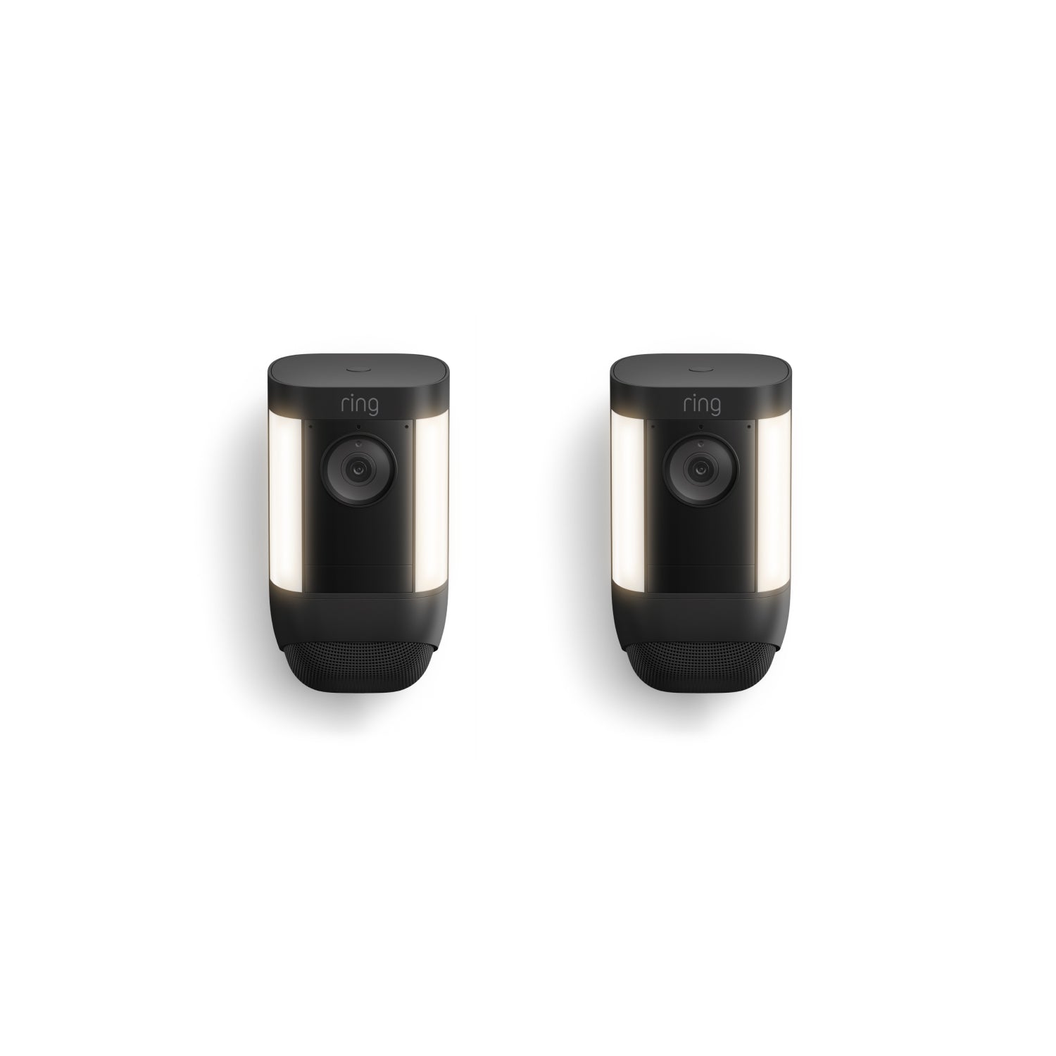 Spotlight Cam Pro - Battery / Black / 2-Pack