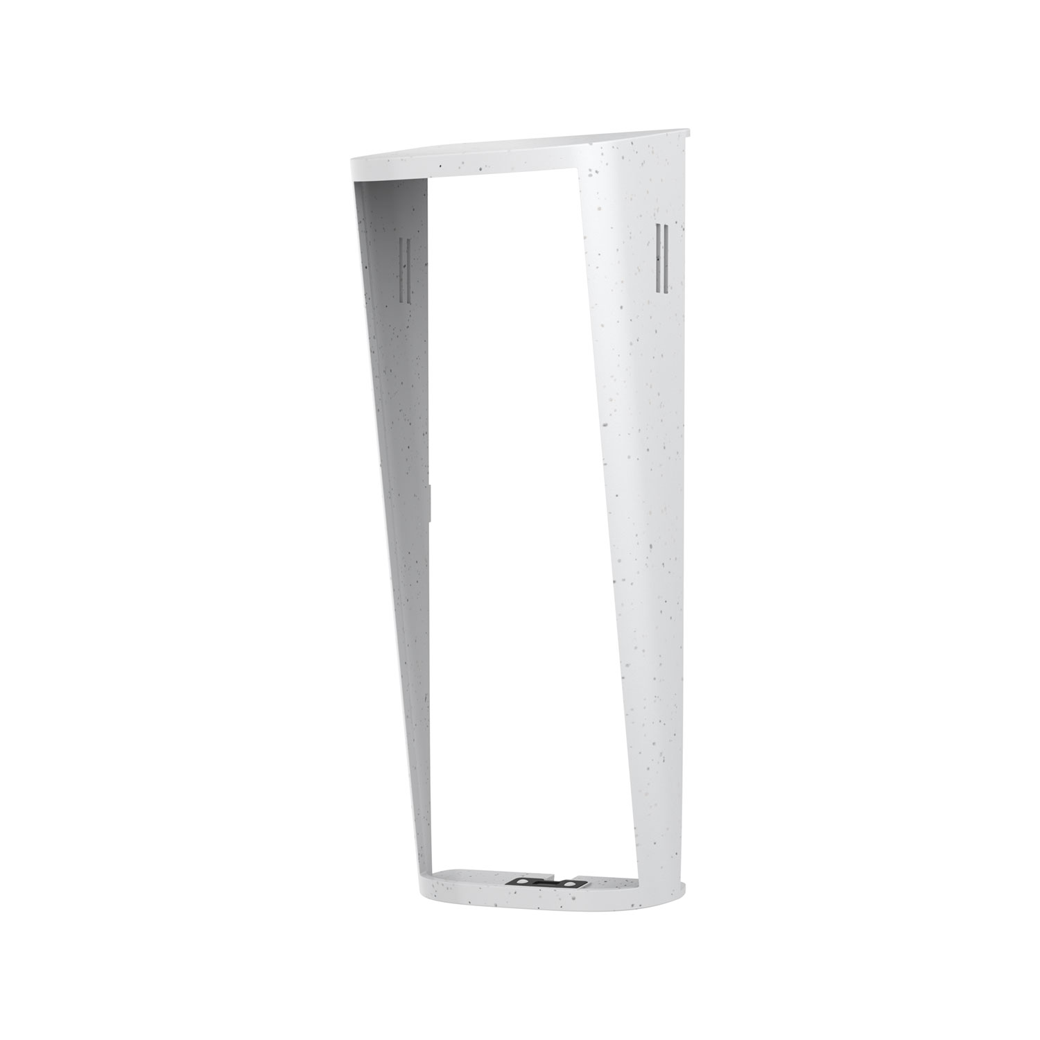 Interchangeable Faceplate in the color Speckled White.