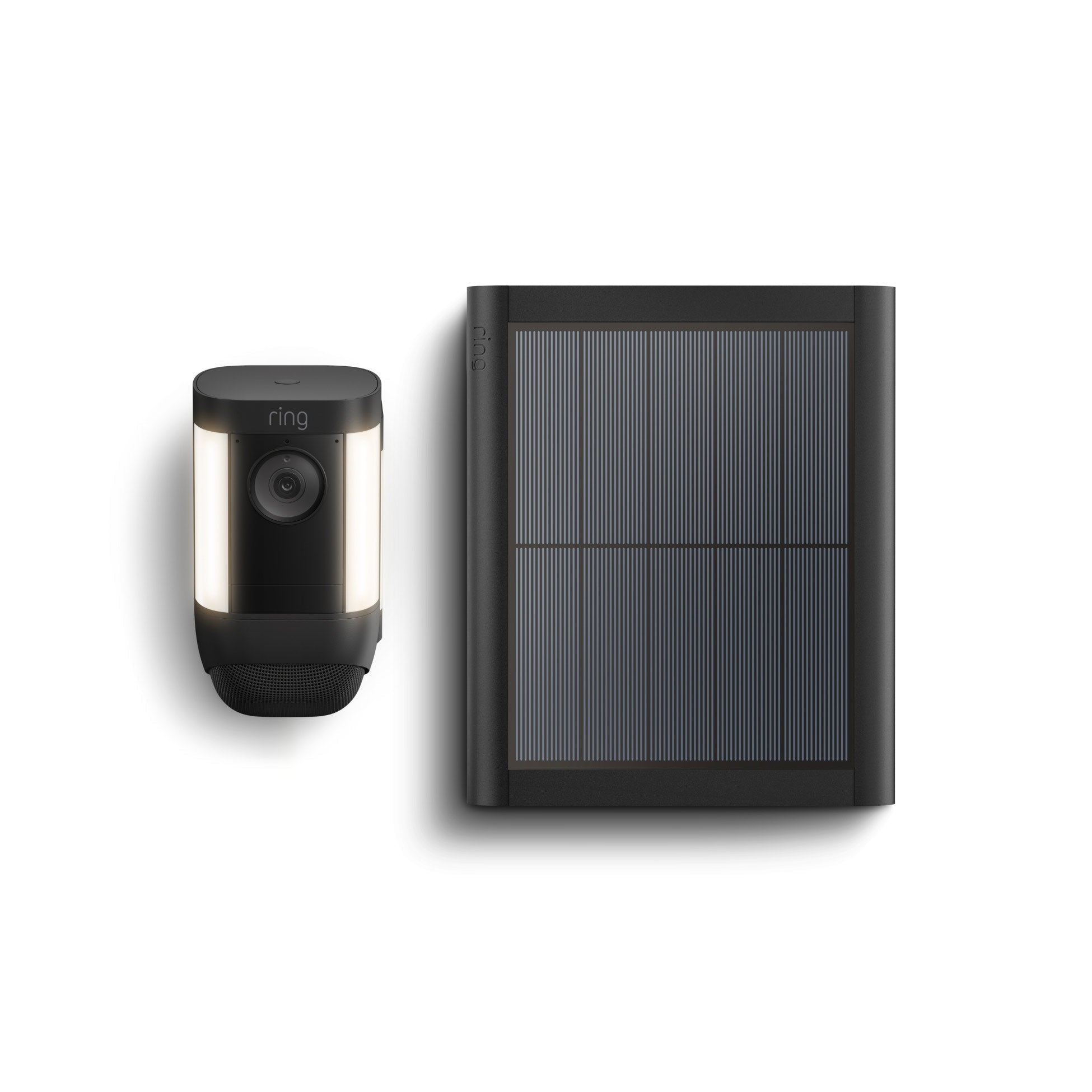 Spotlight Cam Pro - Solar / Black / 1-Pack