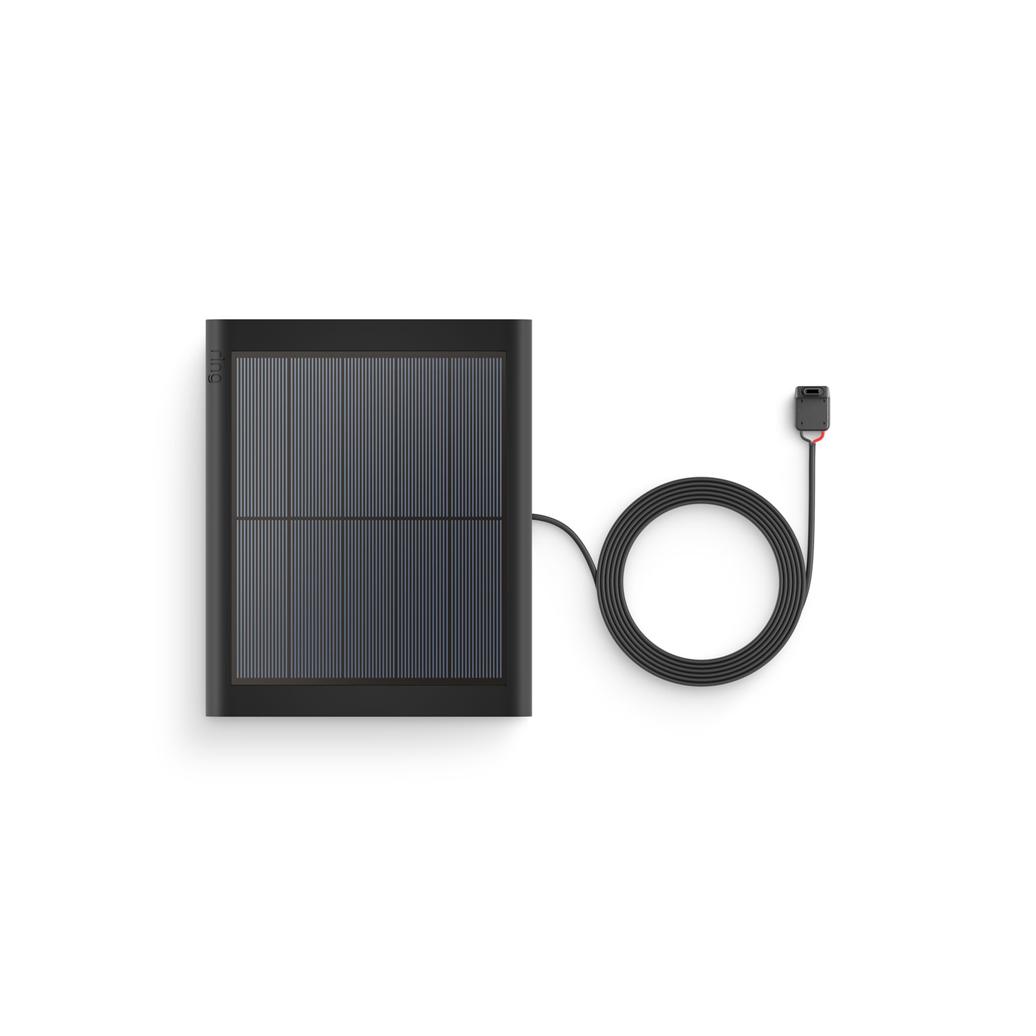 Doorbell Solar Panel (Battery Doorbell (2nd Gen), (Battery Doorbell Plus (2nd Gen), Battery Doorbell Pro (2nd Gen)) - Black