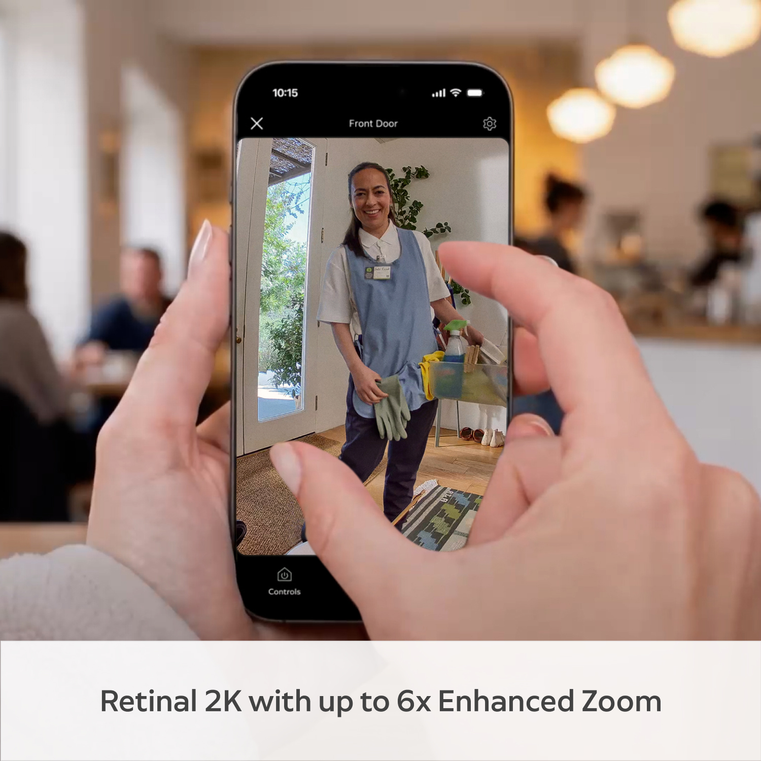 Pan-Tilt Indoor Camera 2K - Pan-tilt Indoor Camera 2K