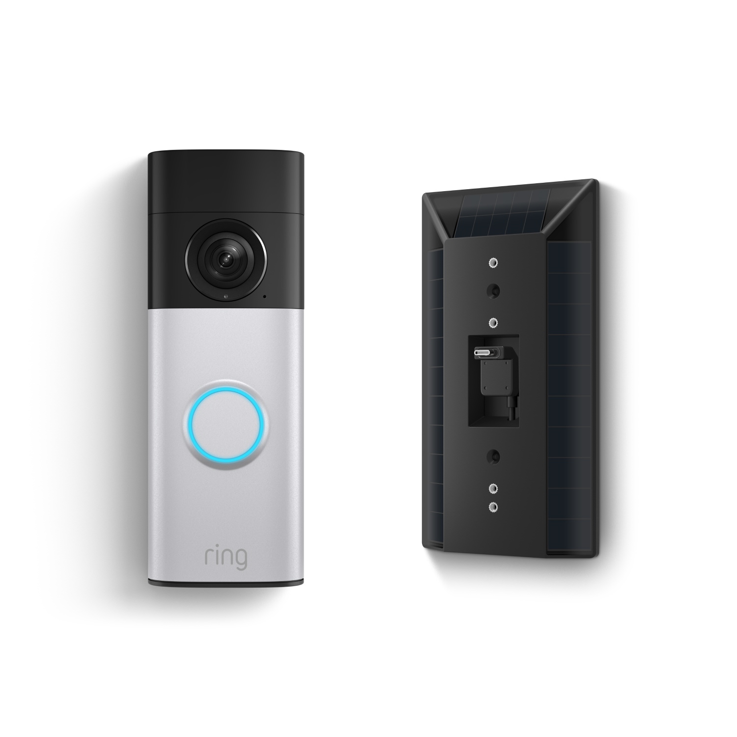 Battery Doorbell Plus (Newest Model) + Solar Charger - Battery Doorbell Plus (Newest Model) + Solar Charger