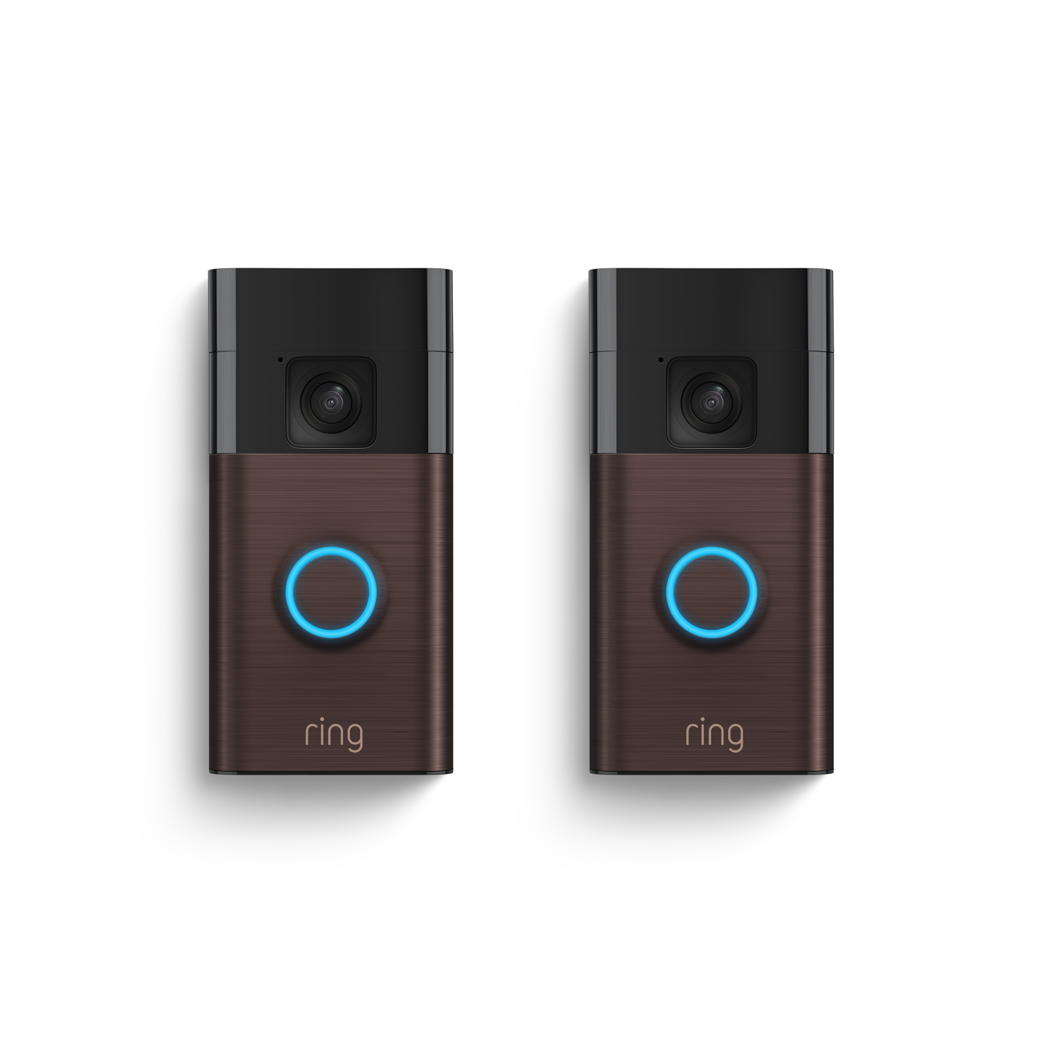 2-Pack Battery Doorbell - Venetian Bronze