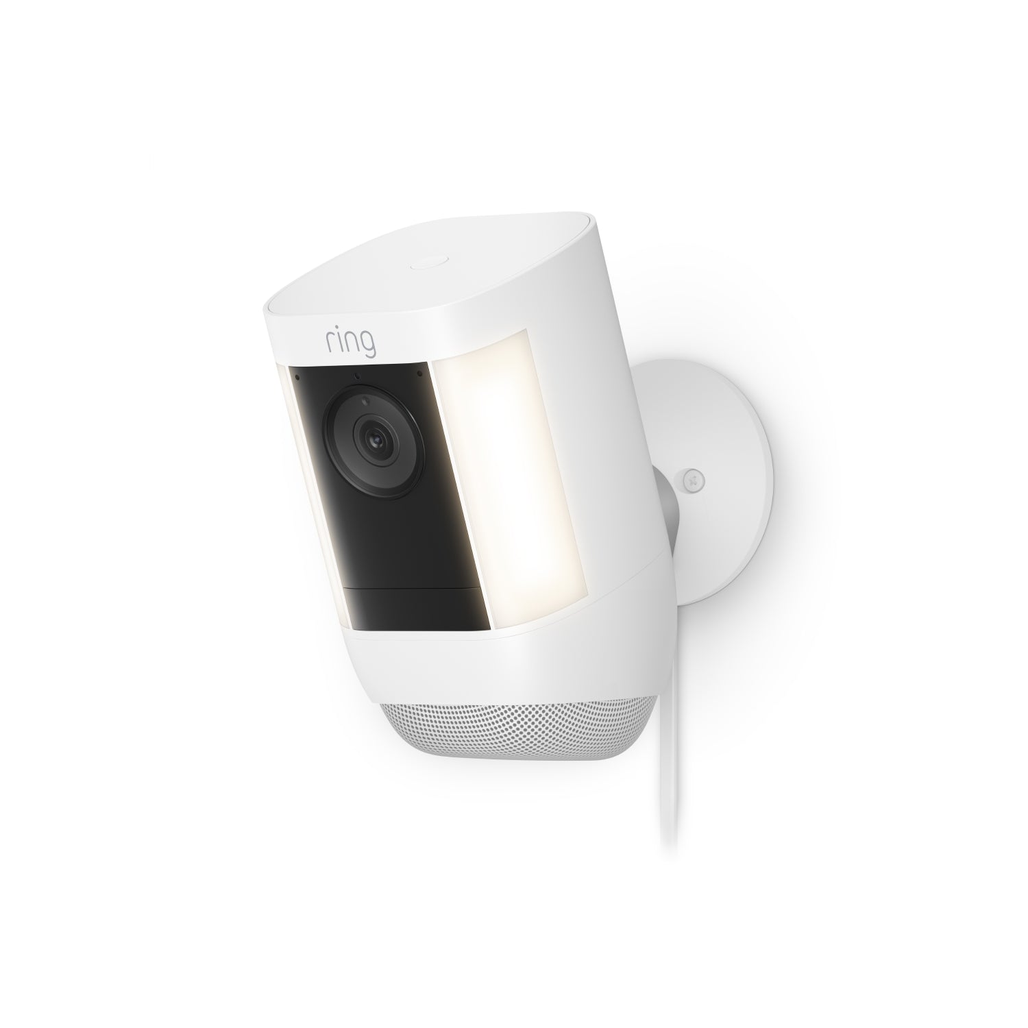 Spotlight Cam Pro (Plug-In) (for Certified Refurbished) - White