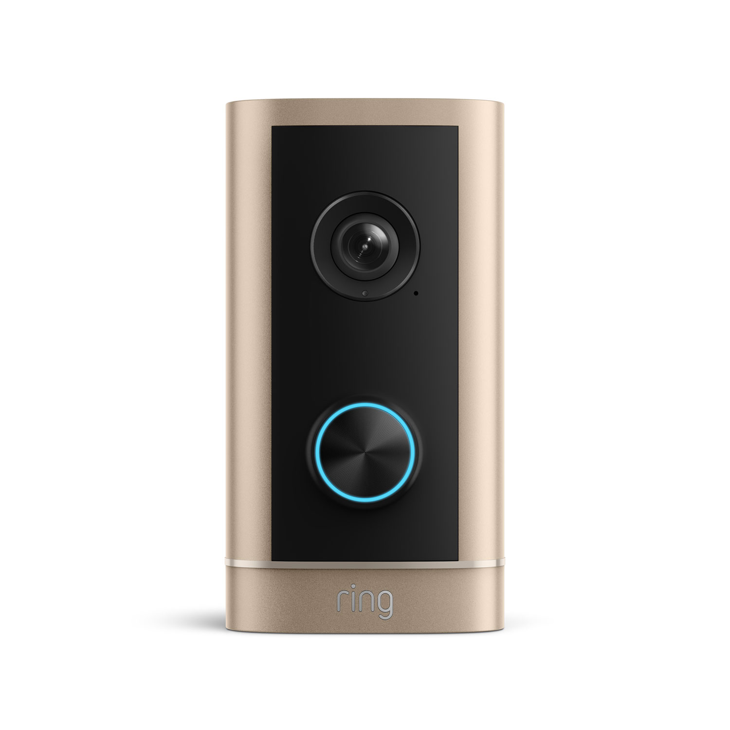 Interchangeable Faceplate (Wired Video Doorbell Elite (2nd Gen)) - Interchangeable Faceplate on doorbell - sandstone
