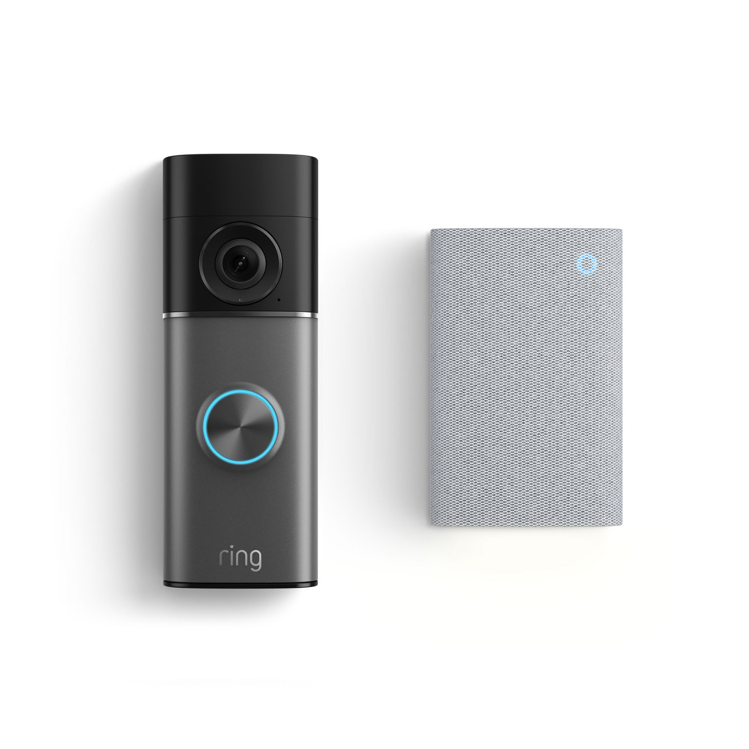  Battery Video Doorbell Pro (2nd Gen) + Chime Plus (Featuring Retinal 4K) - Battery / Deep Silver / 1-Pack