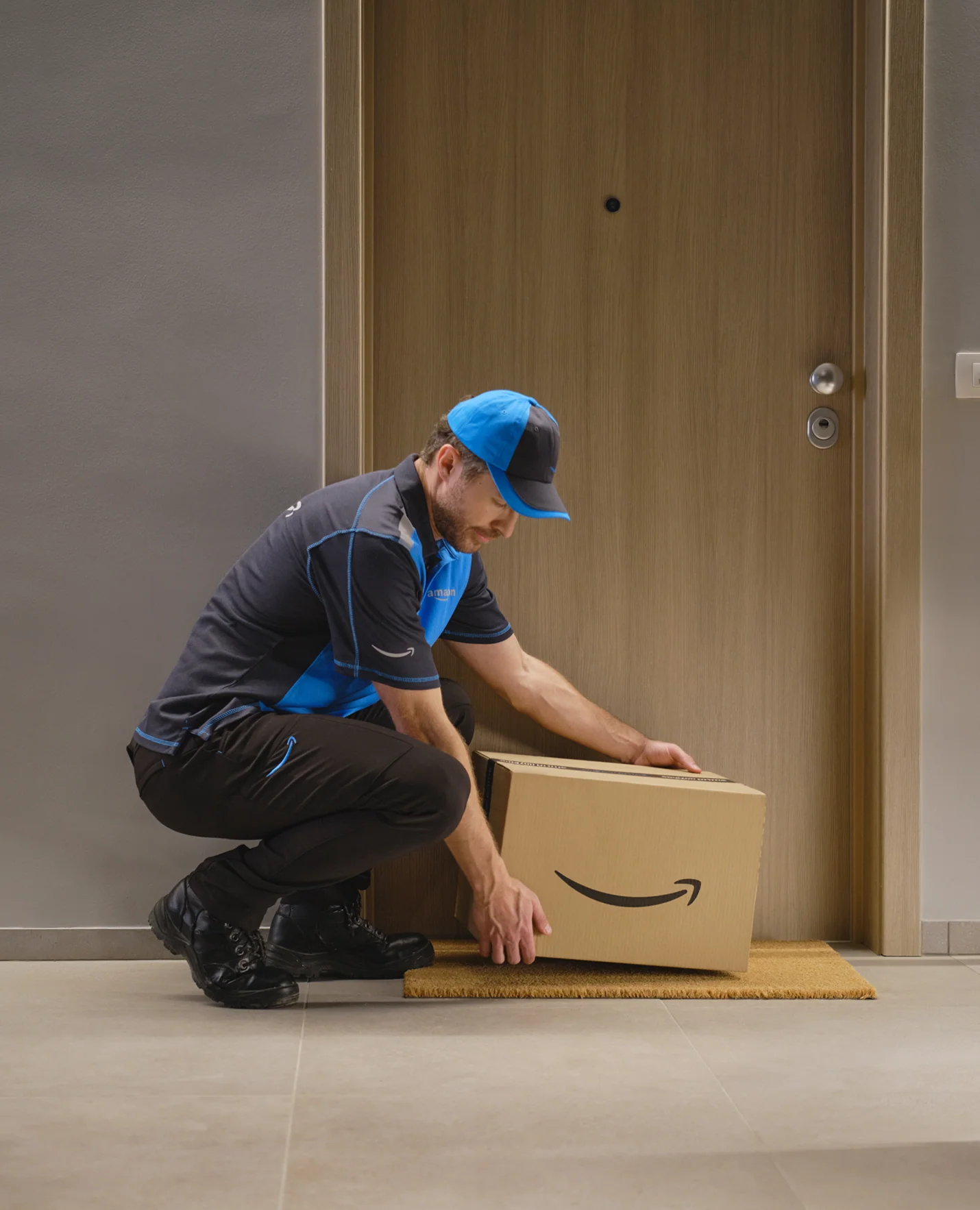 Auto-verified for Amazon deliveries.