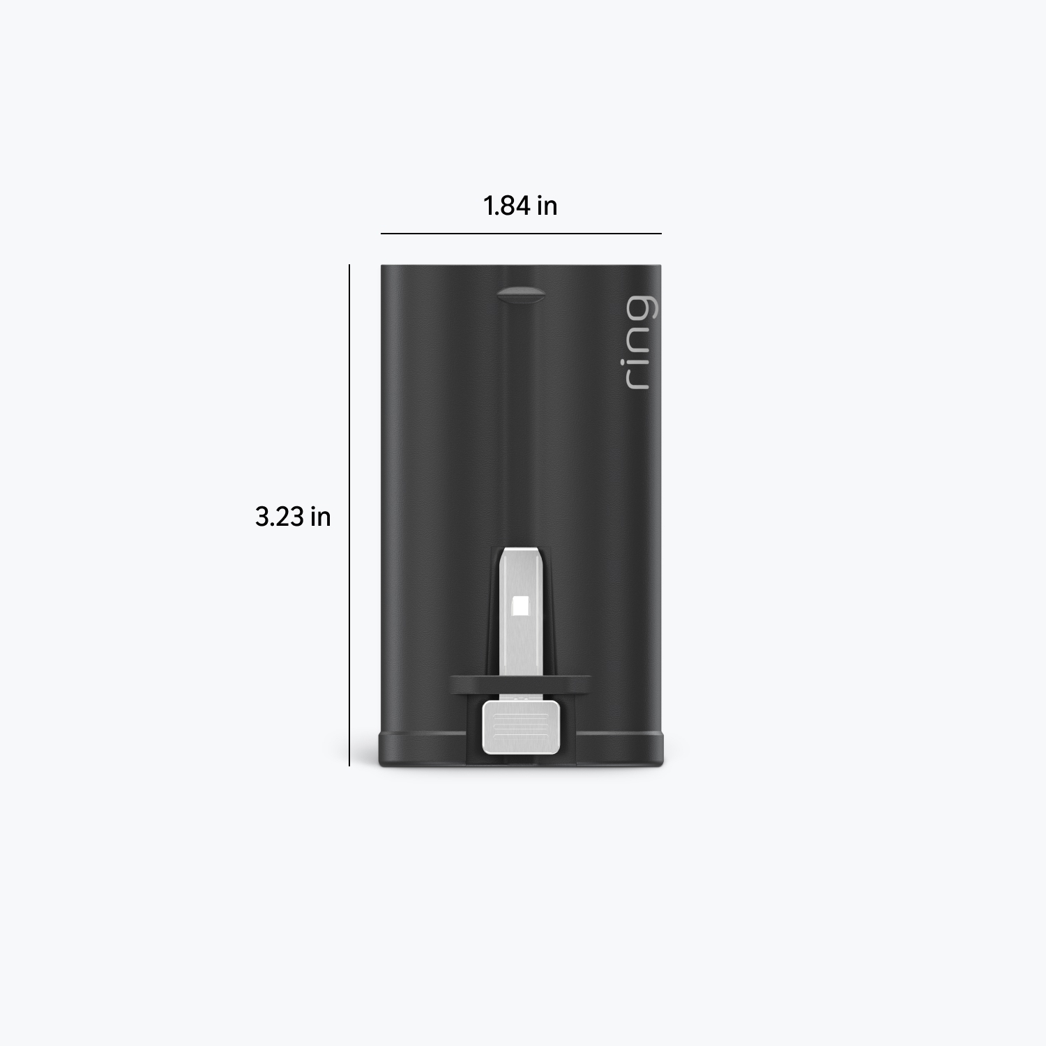 Quick Release Ultra Battery Pack (for Battery Doorbell Plus (Newest Model), Battery Doorbell Pro (Newest Model), Outdoor Cam (Newest Model), and Spotlight Cam (Newest Model)) - Quick Release Ultra Battery Pack on a white background.
