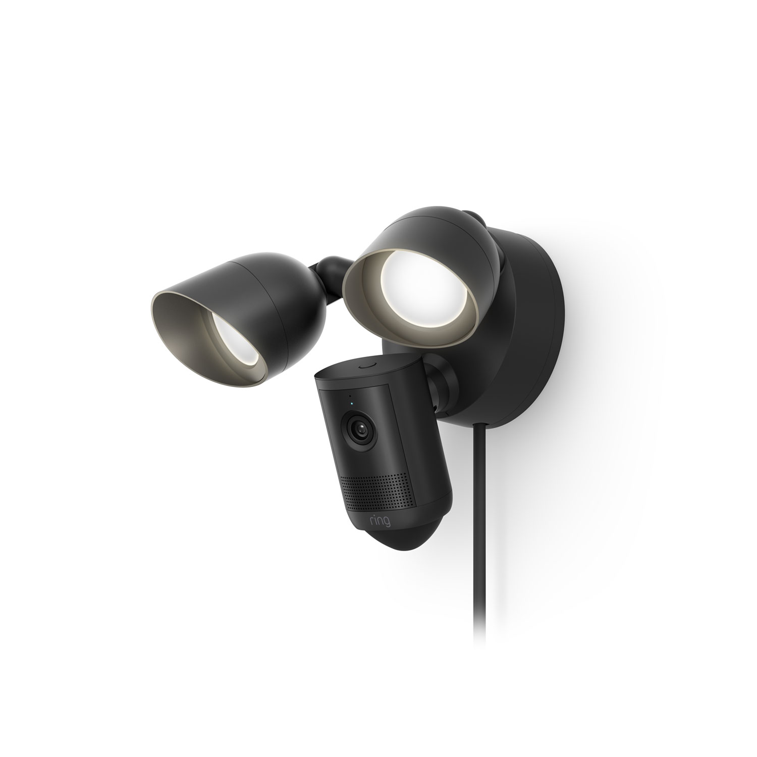 Floodlight Camera 2K (2nd Gen) - Plug-In / Black / 1-pack