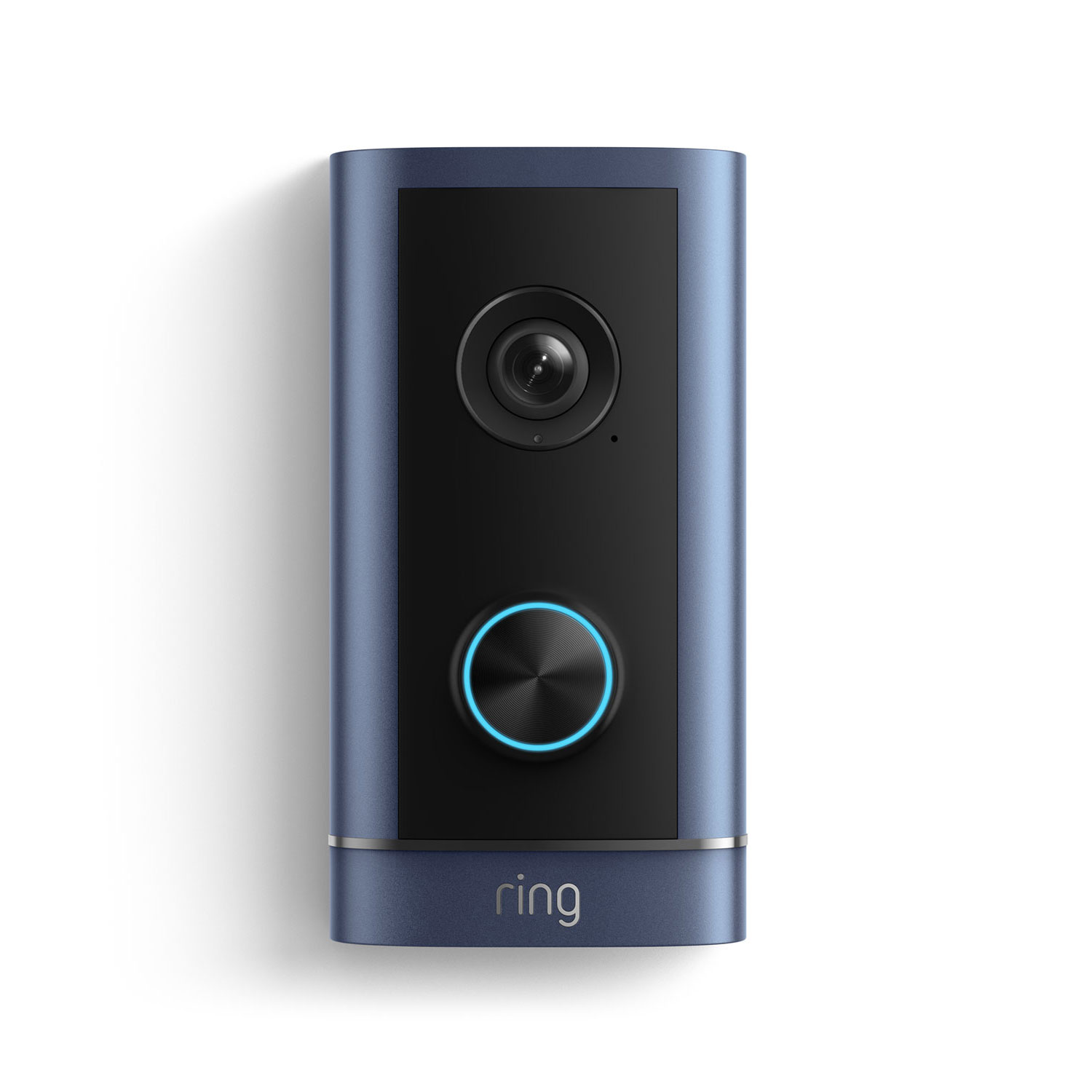 Wired Doorbell Elite (Newest Model) - Wired Doorbell Elite (2nd Gen)  in Polished Night Navy shown front-facing on a white background.