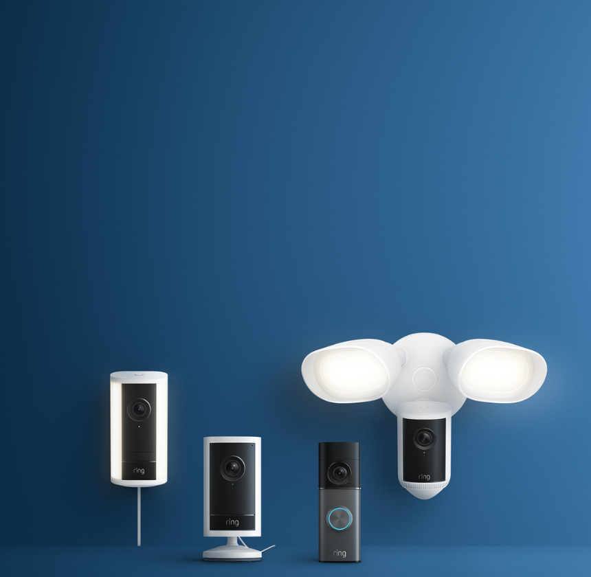 Meet our latest innovations in home and neighborhood security.