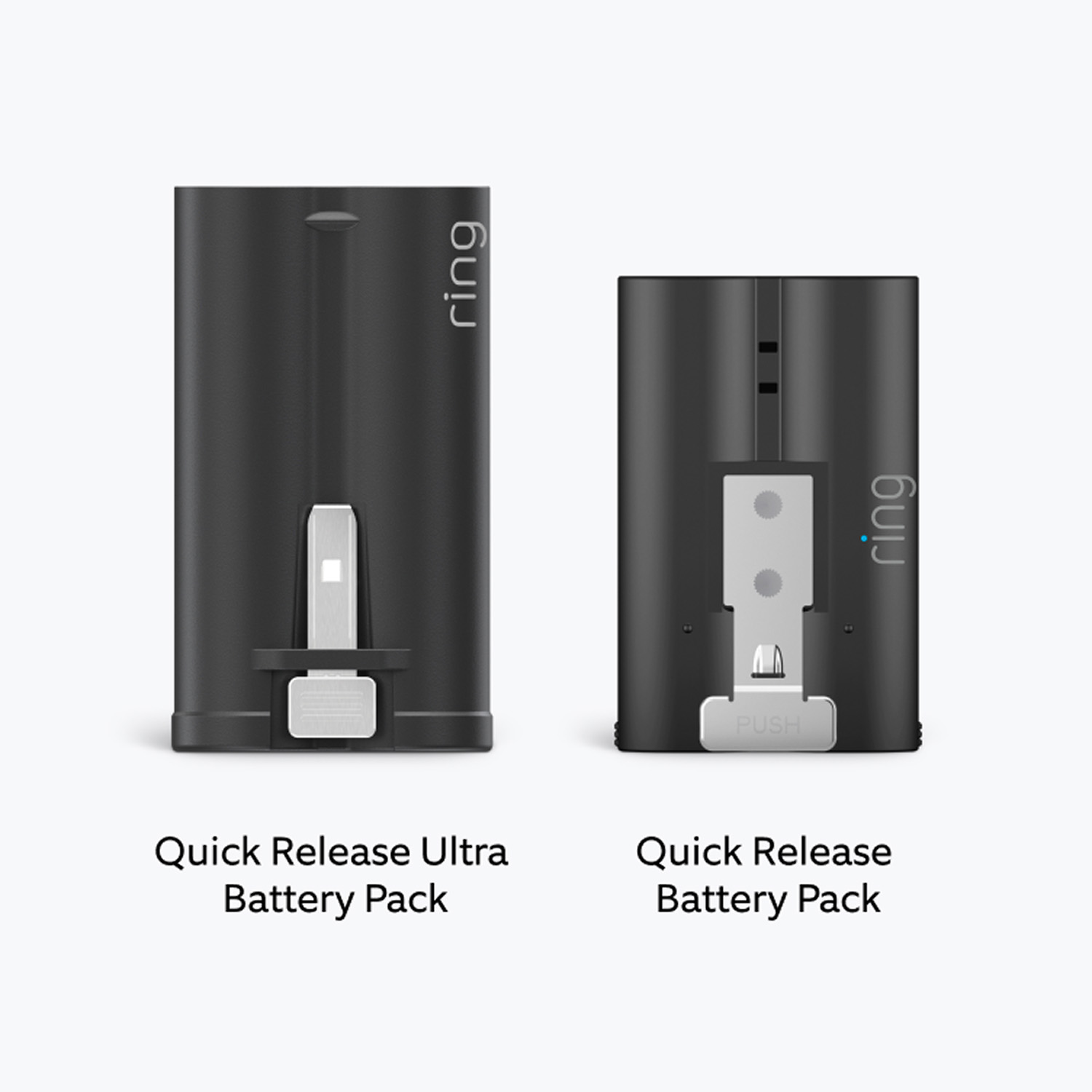 Quick Release Ultra Battery Pack (Battery Video Doorbell Plus (2nd Gen), Battery Video Doorbell Pro (2nd Gen)) -  Quick Release Ultra Battery Pack vs Quick Release Battery Pack