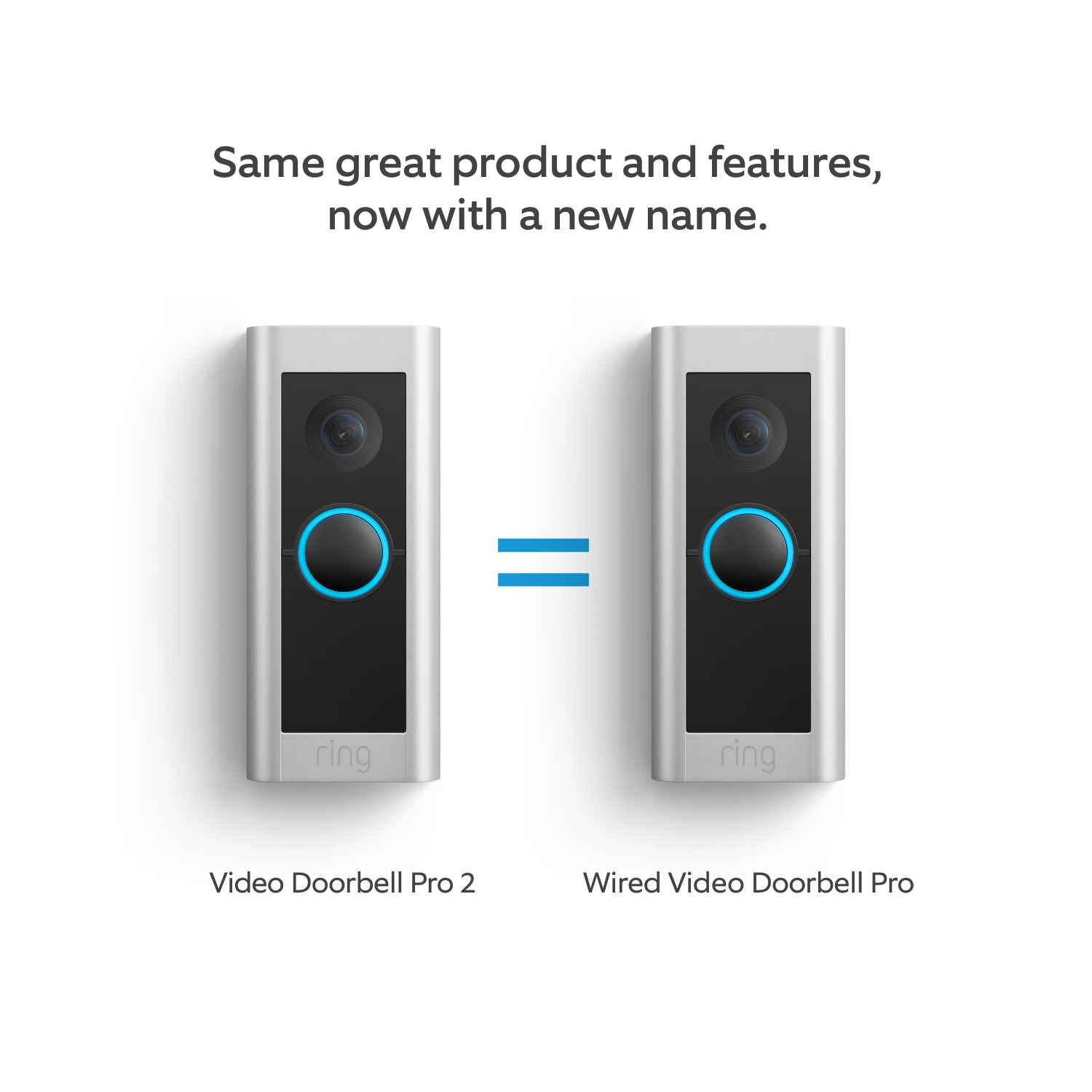 Wired Video Doorbell Pro Plug-in with Chime Pro (Formerly Video Doorbell Pro 2 with Plug-in Adapter + Chime Pro) - RVD Pro 2 = Wired Video Doorbell Pro - Lifestyle image