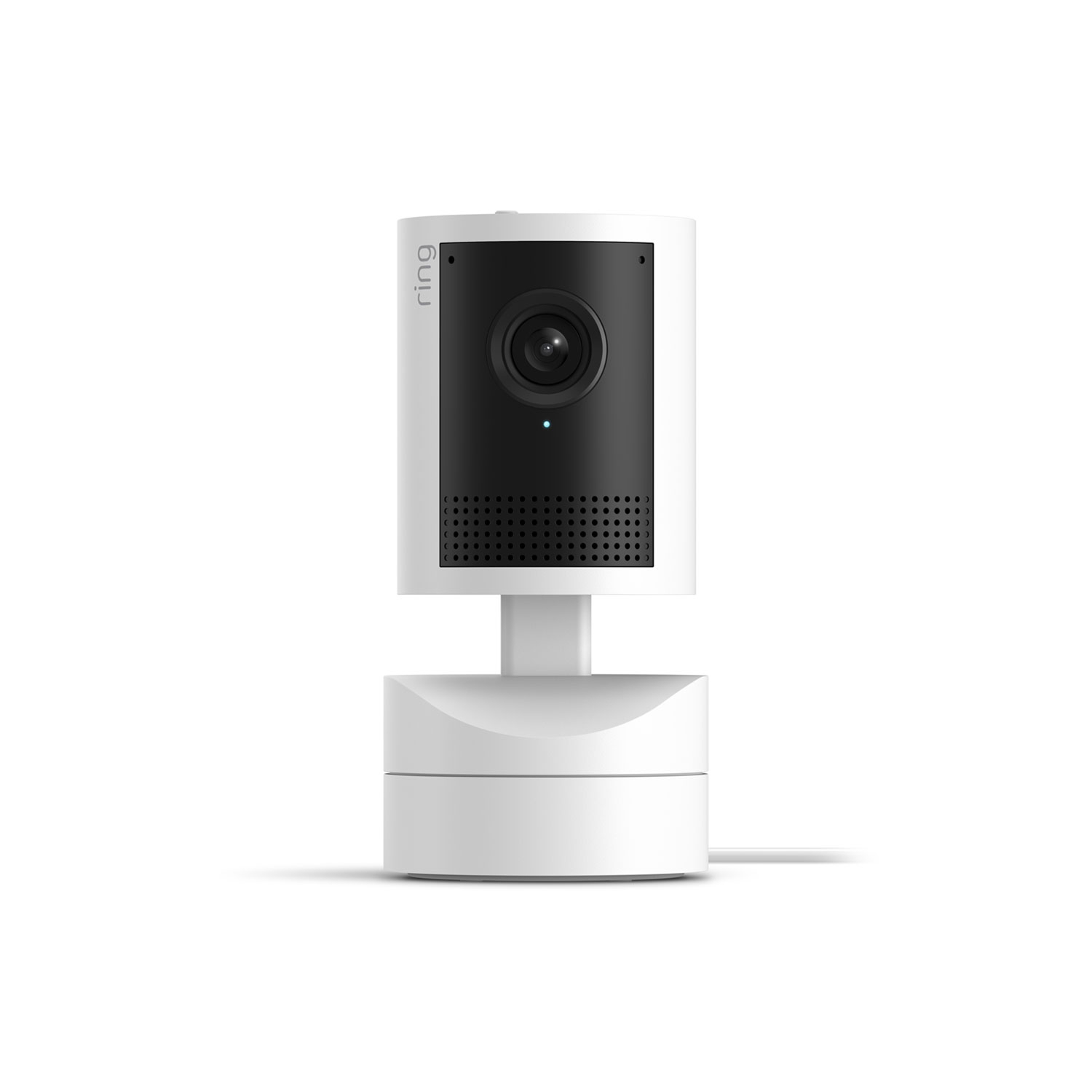 Pan-Tilt Indoor Cam 2K - White / 1-Pack / Plug-In
