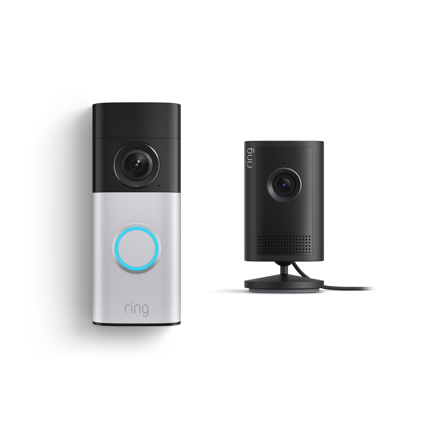 Wired Doorbell Plus (2nd Gen) + Indoor Cam Plus - Black