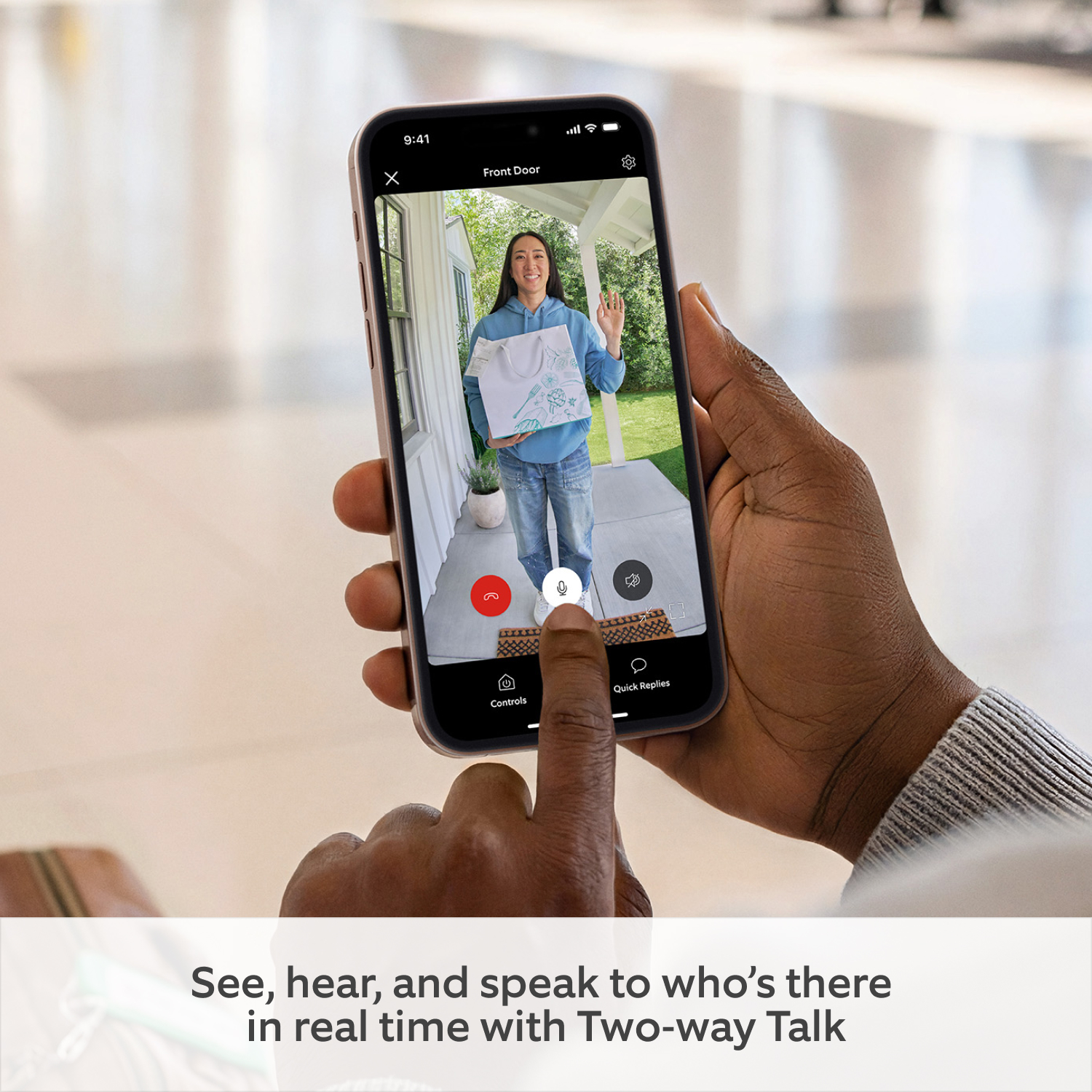 Battery Video Doorbell (2nd Gen) + Indoor Camera (2nd Gen) (Featuring Retinal 2K) - Ring App