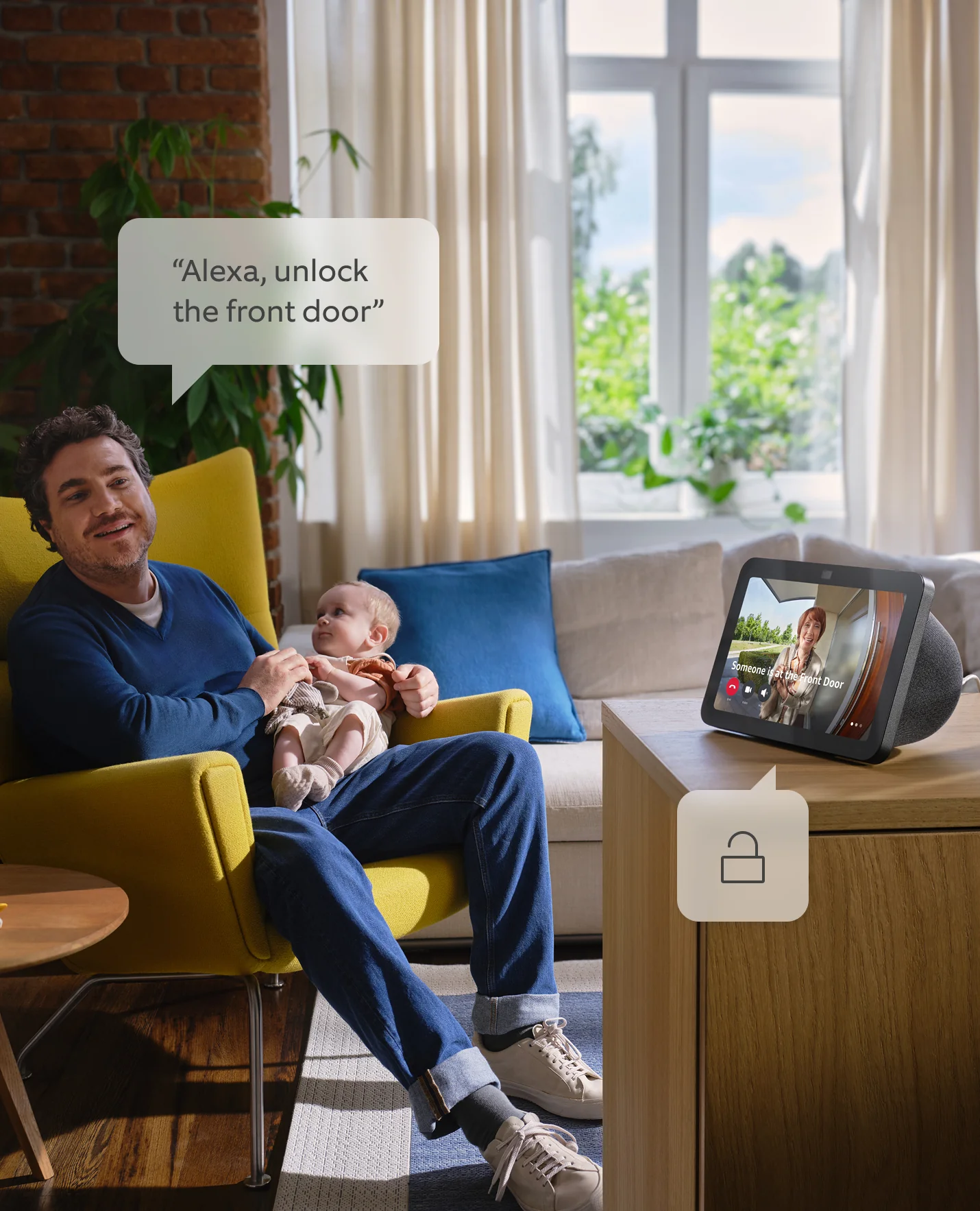 Go hands-free with Alexa 