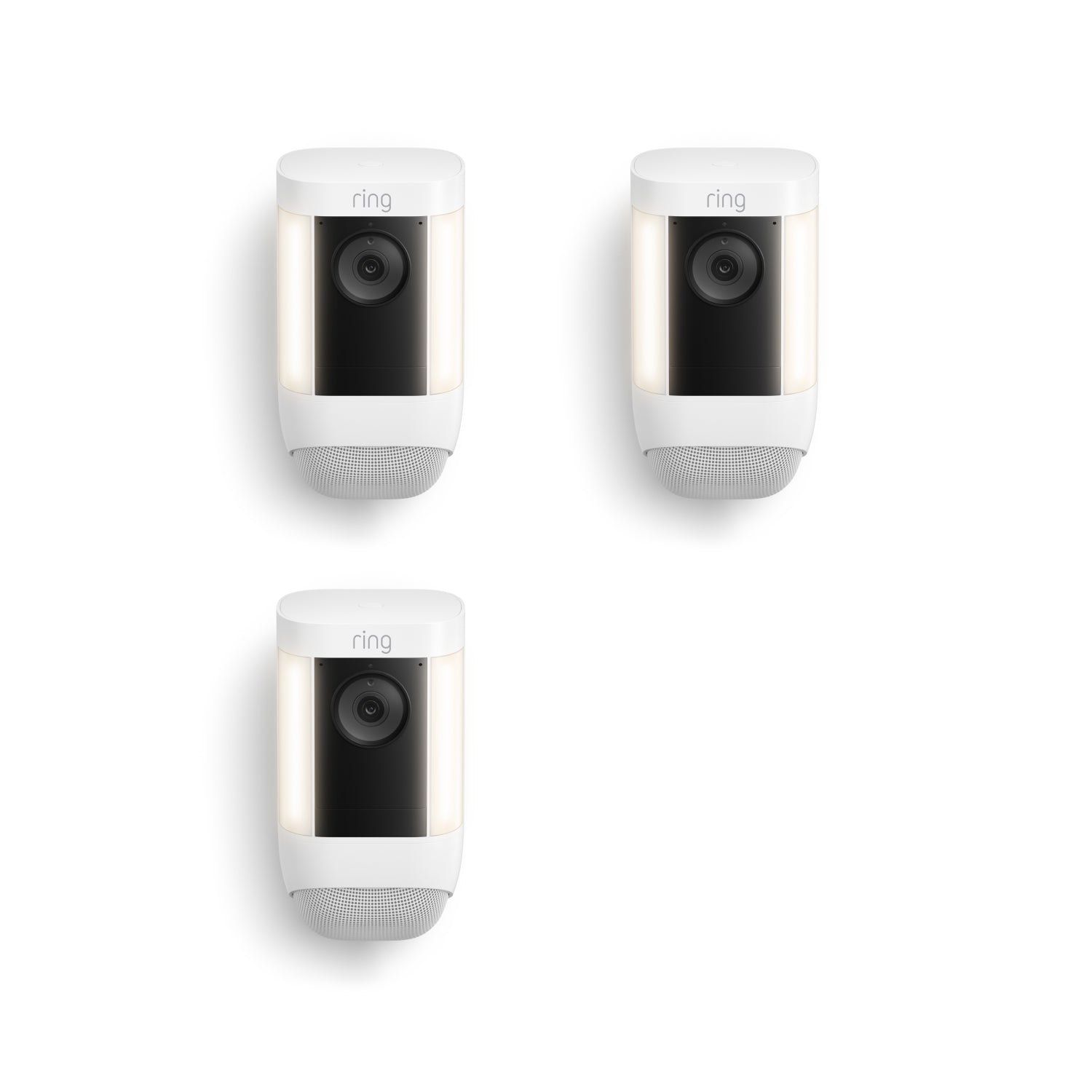 Spotlight Cam Pro - Battery / White / 3-Pack