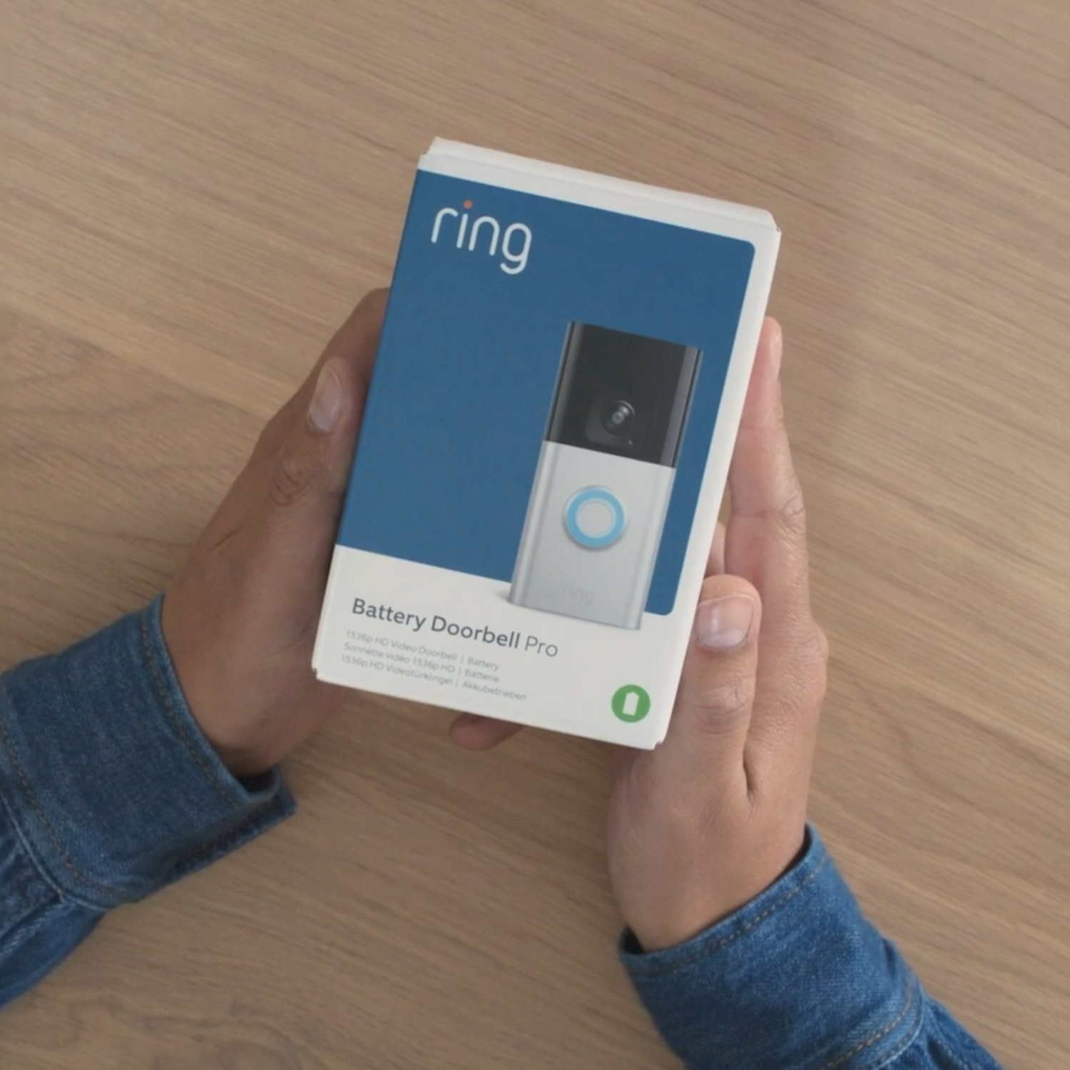 Battery Video Doorbell Pro - Battery Doorbell Pro - Installation Video