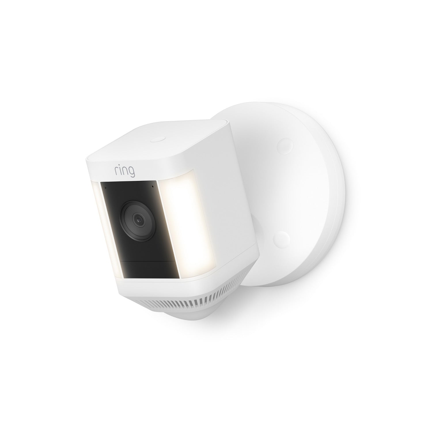 Spotlight Cam Plus - Wired / White / 1-Pack