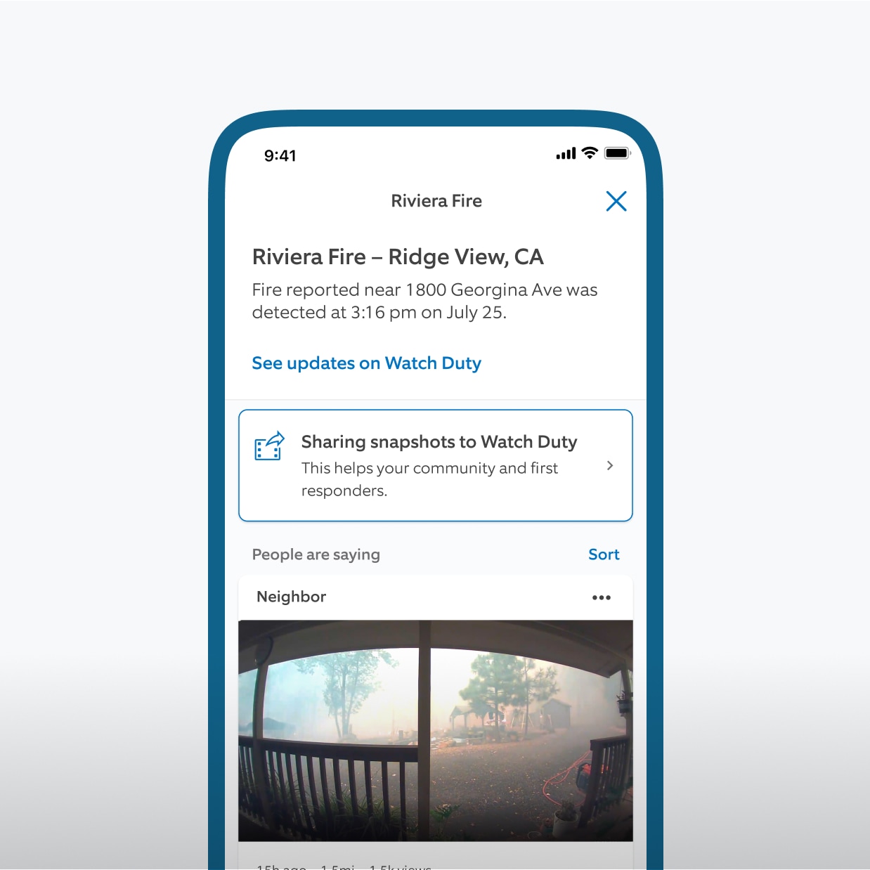Stay connected - Asset Wrapper