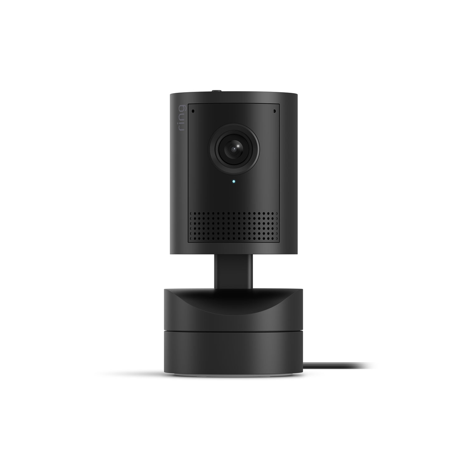Pan-Tilt Indoor Camera 2K - Plug-In / 1-Pack / Black
