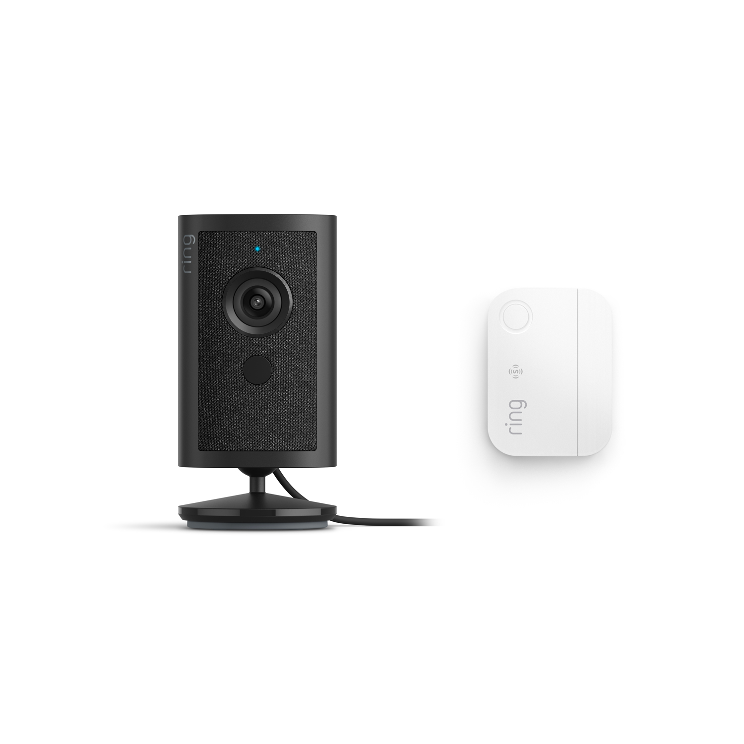 Indoor Cam 4K + Window & Door Sensor - Black