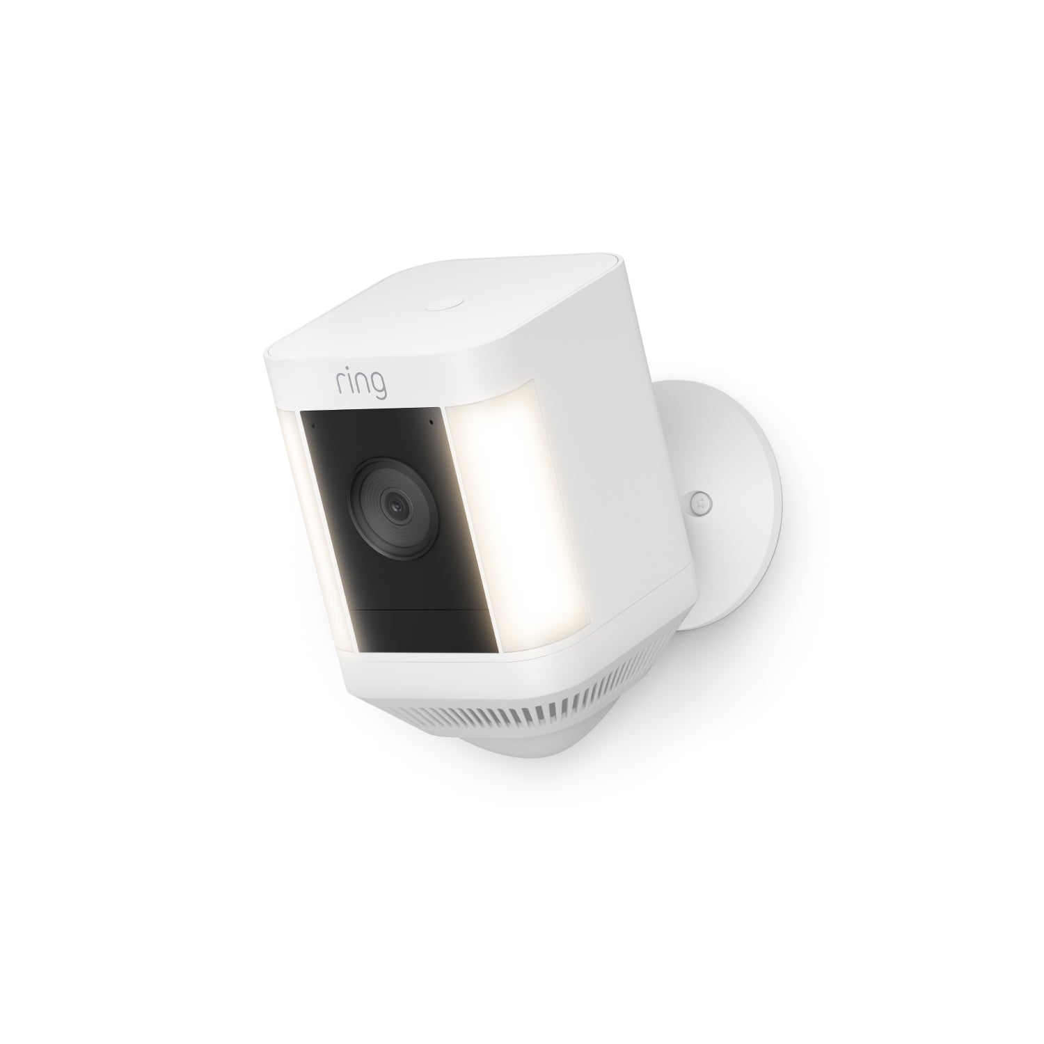 Spotlight Cam Plus (for Certified Refurbished) - Battery / White