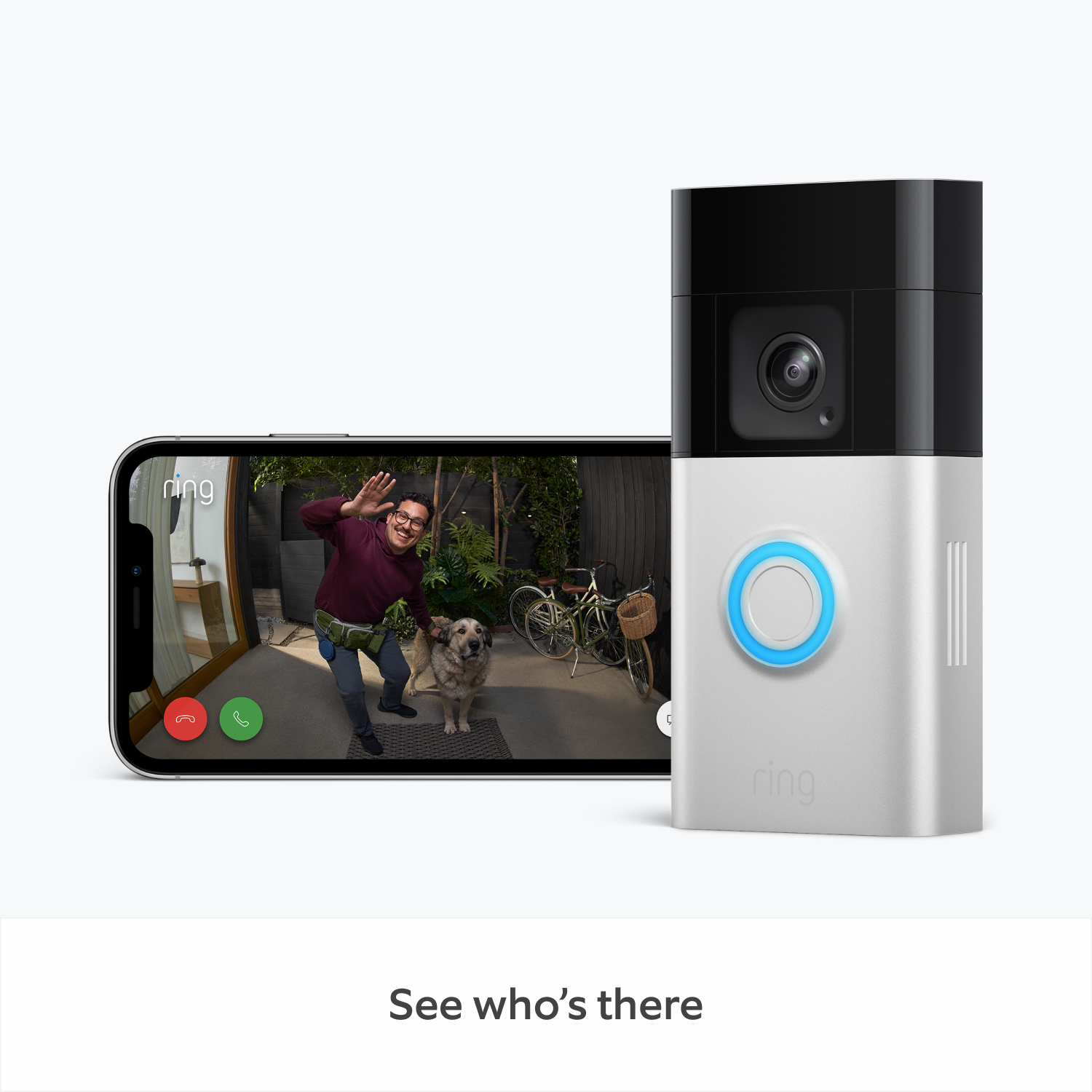 Battery Video Doorbell Pro + Chime (3rd Gen) - ANZ Battery Video Doorbell Pro